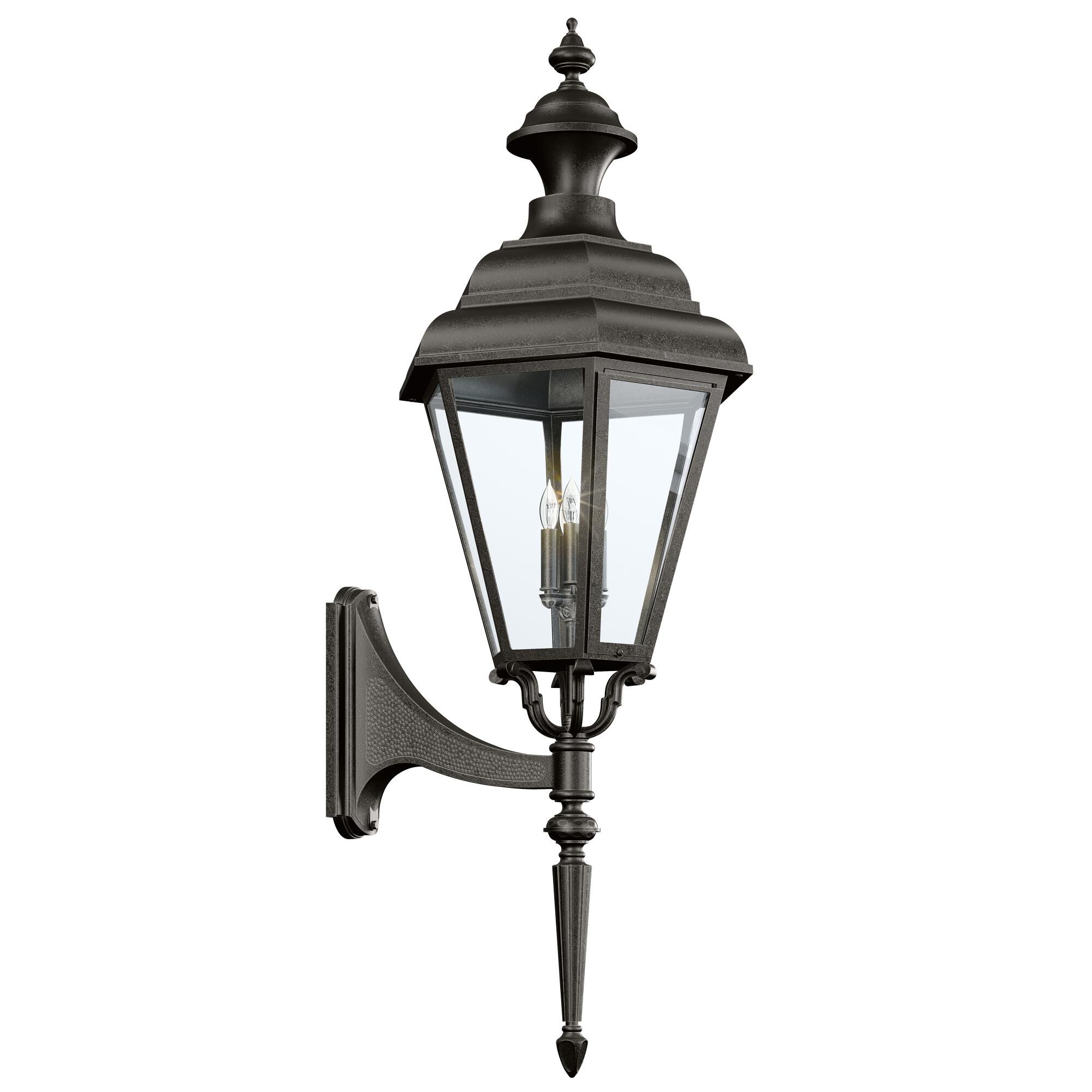 Jamestown 27 Inch Tall 4 Light Outdoor Wall Light by Hanover Lantern