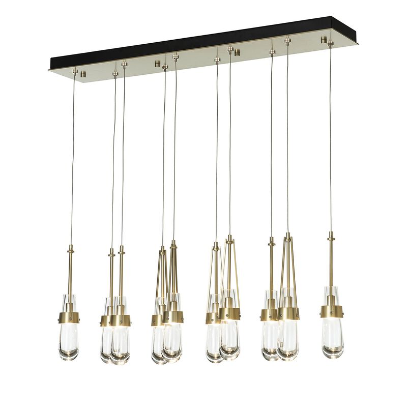 Link 44 Inch Linear Chandelier by Hubbardton Forge