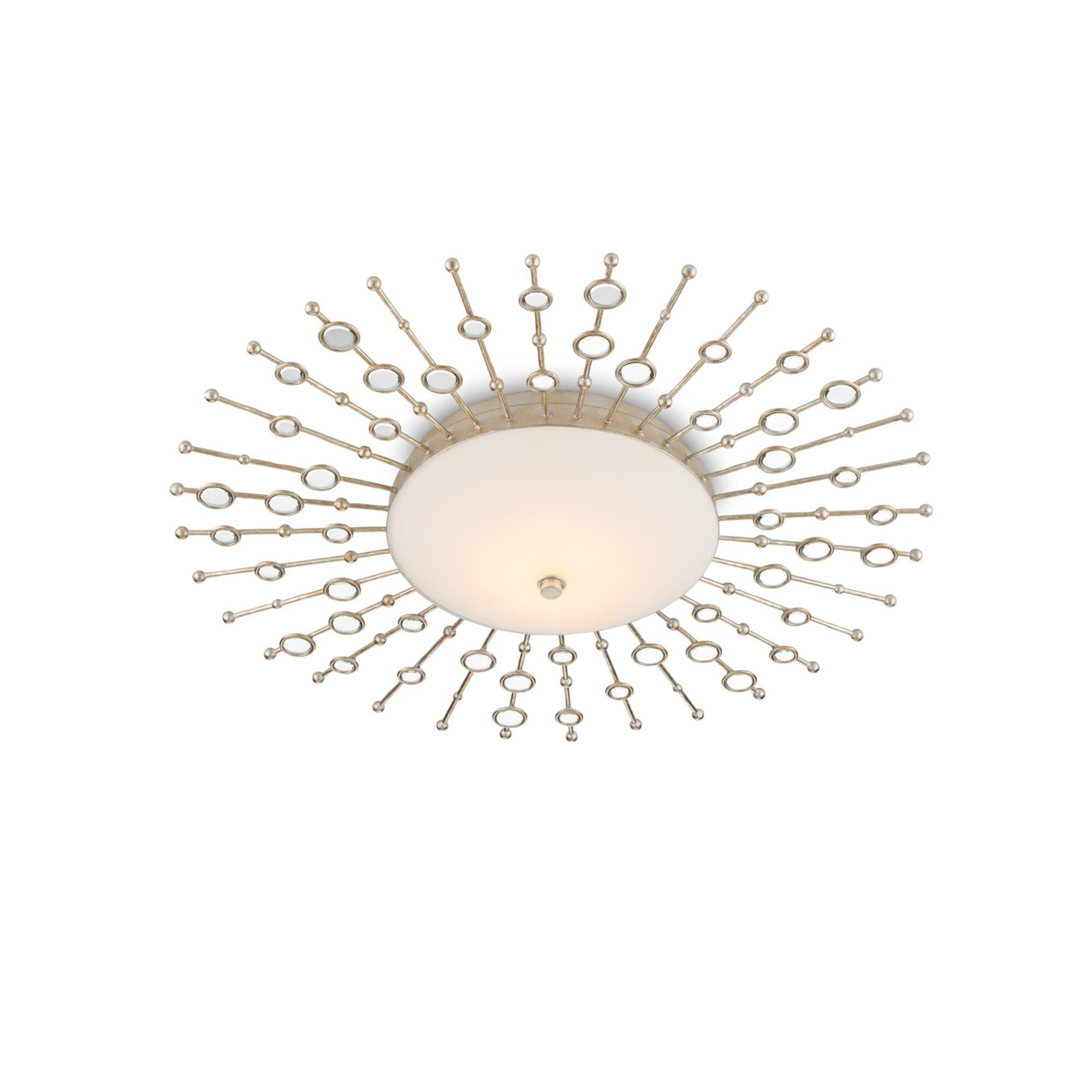 Planisphere 28 Inch 1 Light LED Flush Mount,