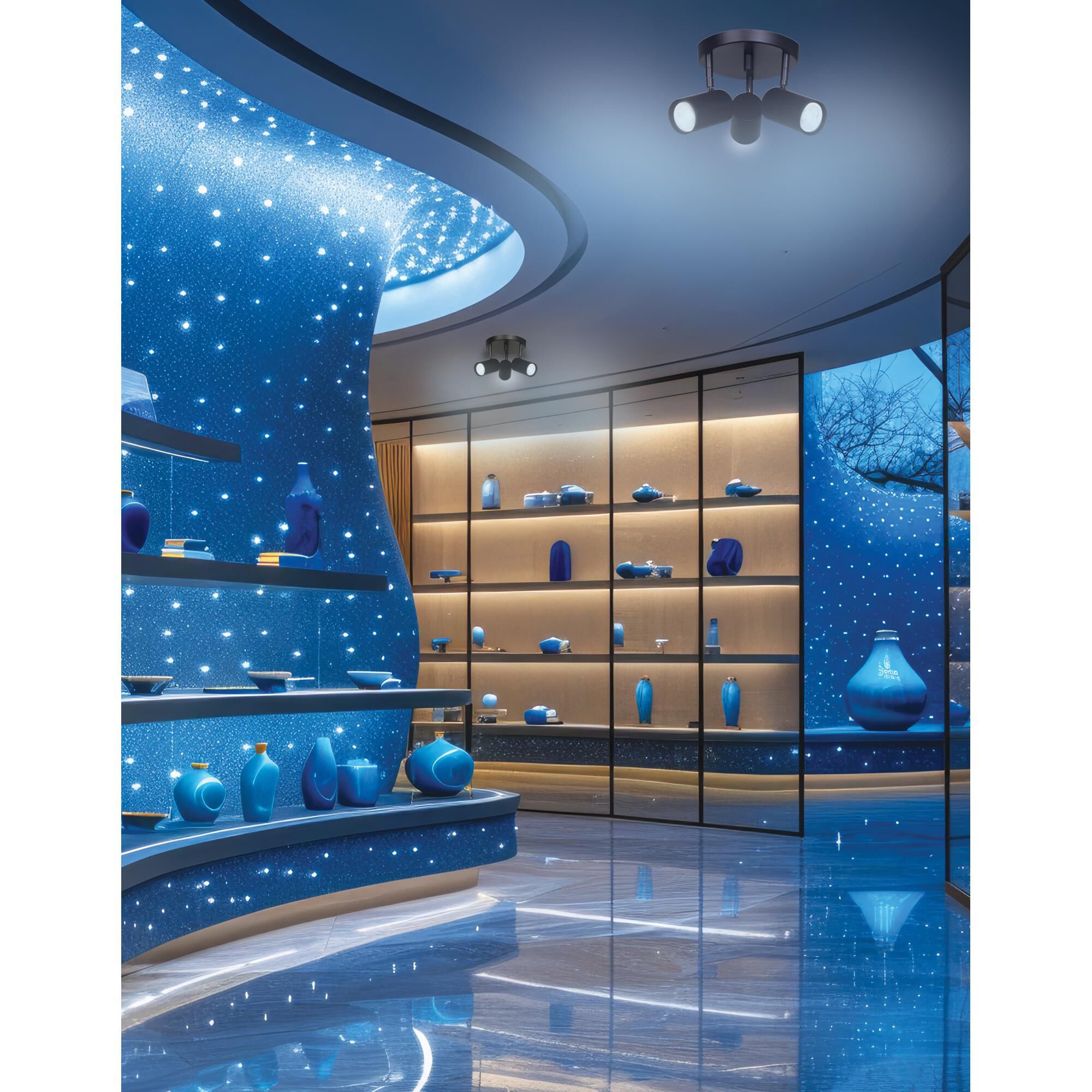 Taylor 13 Inch Track Lighting Kit by Dainolite