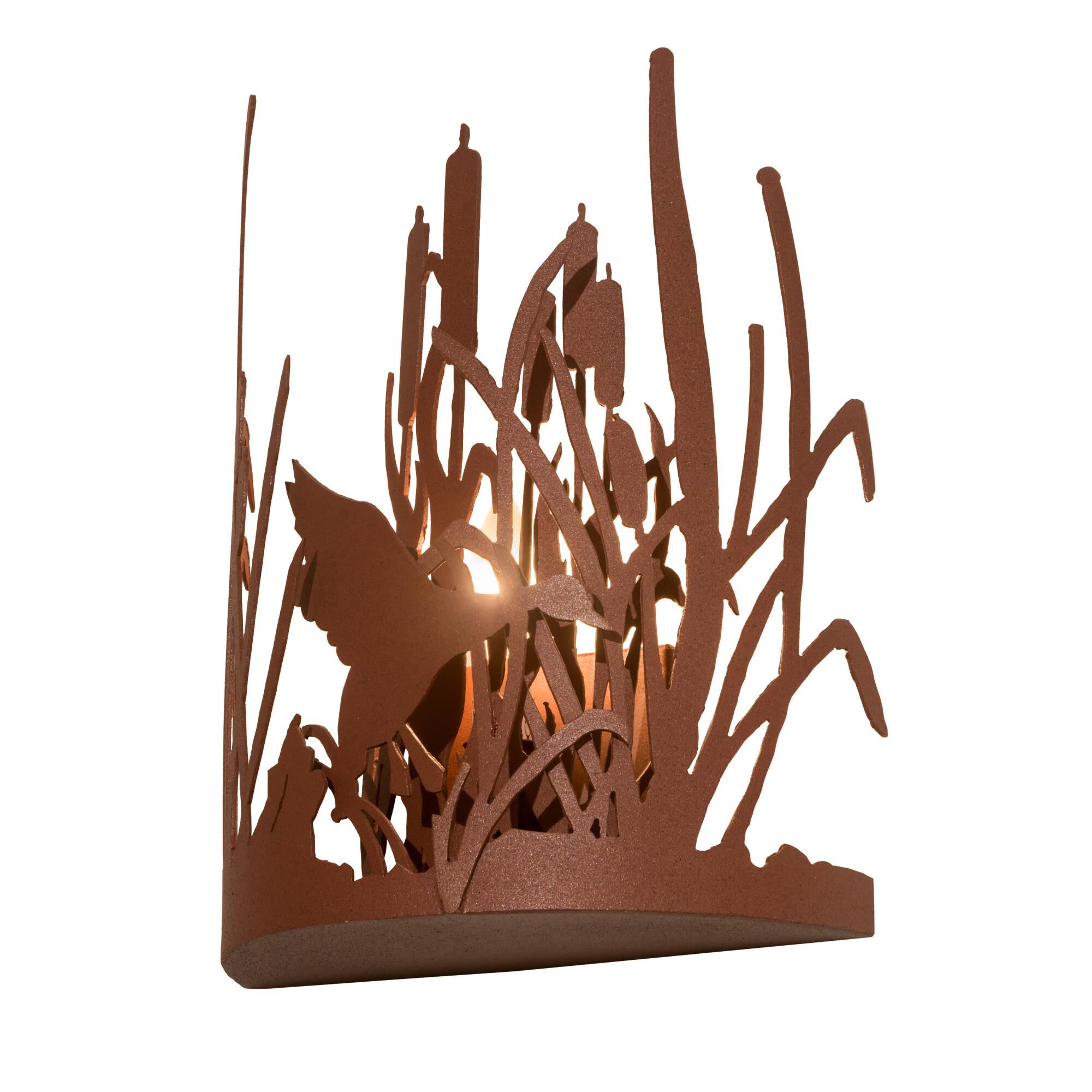 Ducks In Flight 13 Inch Wall Sconce by Meyda Lighting