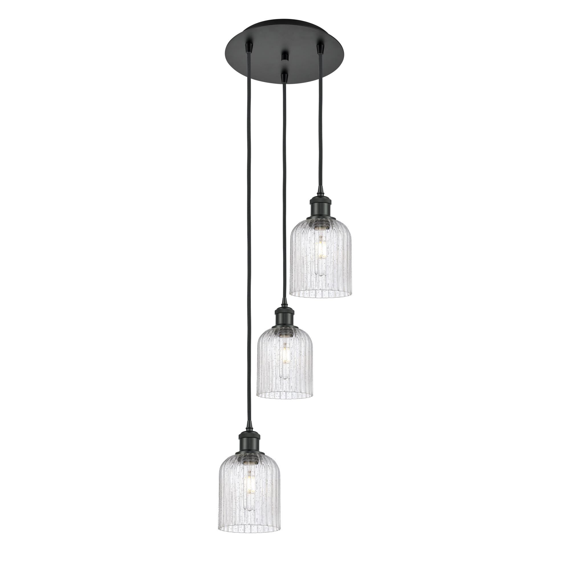 Bruno Marashlian Bridal Veil 12 Inch Multi Light Pendant by Innovations Lighting