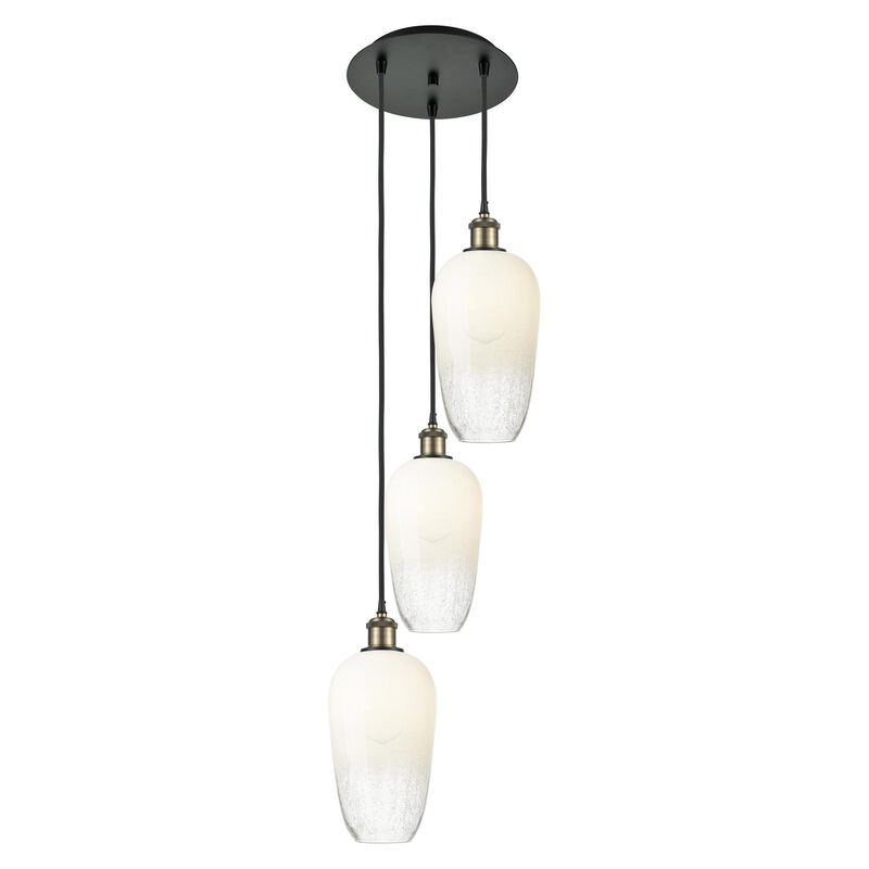 Bruno Marashlian Brookhaven Flute 14 Inch Multi Light Pendant by Innovations Lighting