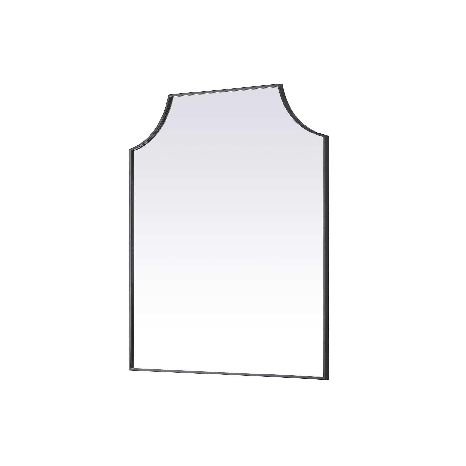 Shown in Black finish