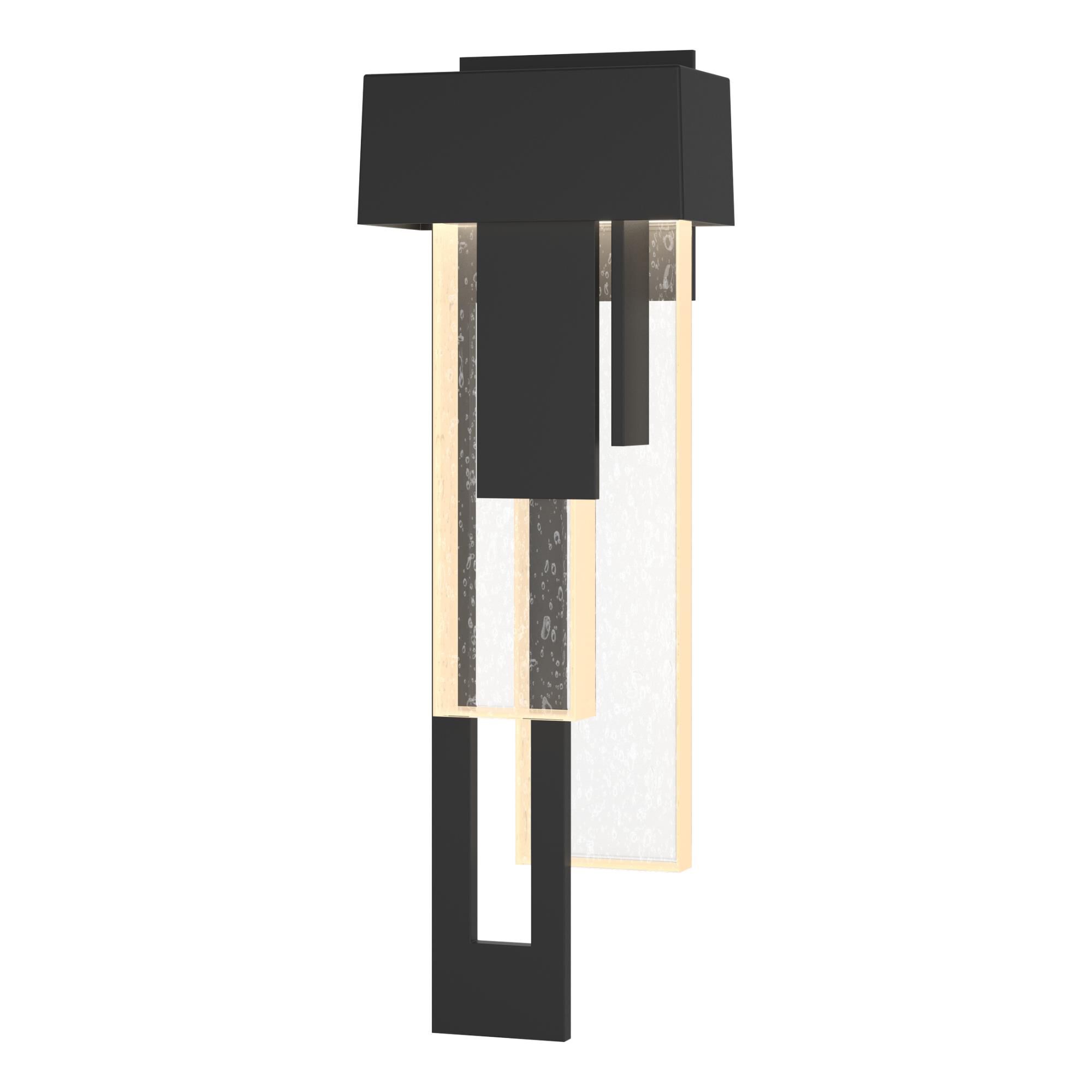 Hubbardton Forge Rainfall 18 Inch Tall LED Outdoor Wall Light