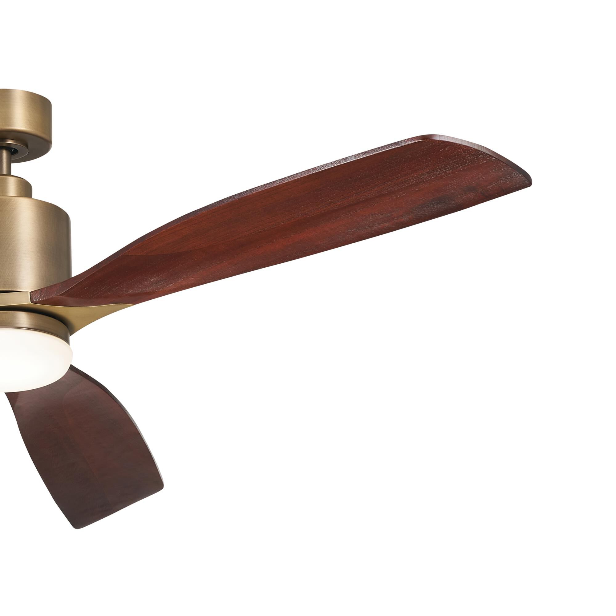 Ridley II 60 Inch Ceiling Fan with Light Kit by Kichler Lighting