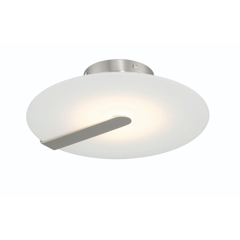Nuvola 12 Inch Semi Flush Mount by Eurofase Lighting