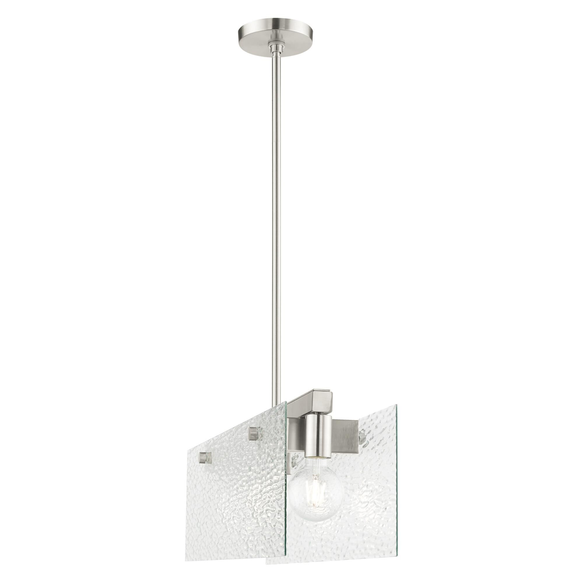 Ashcroft 30 Inch 3 Light Linear Suspension Light by Livex Lighting