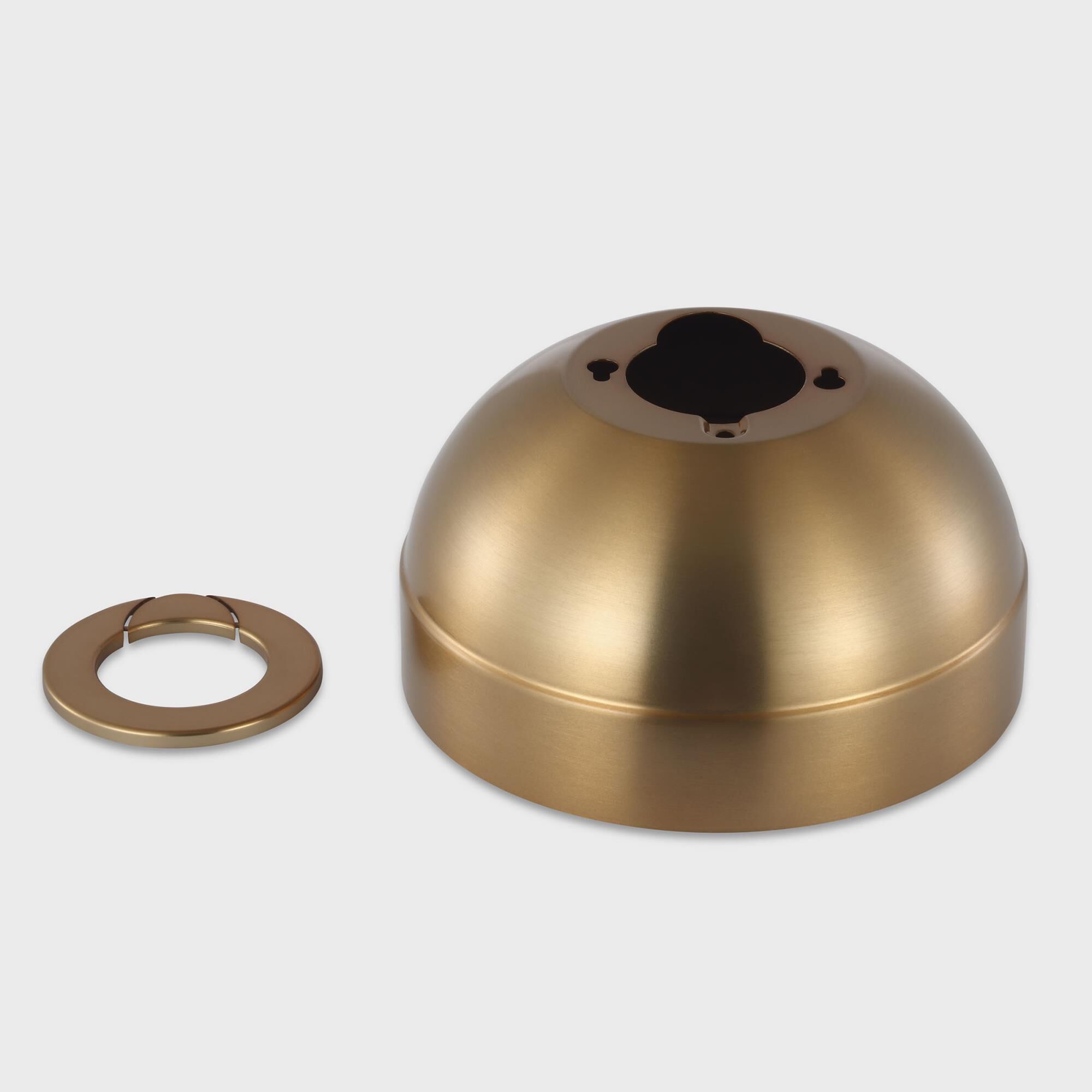 Shown in Satin Brass finish