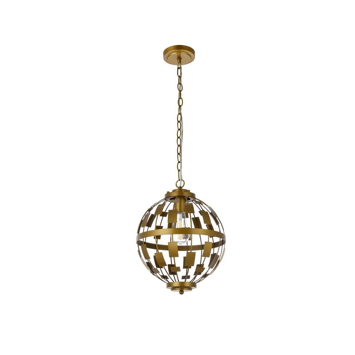 Elegant Lighting Levante 12 Inch Mini Pendant