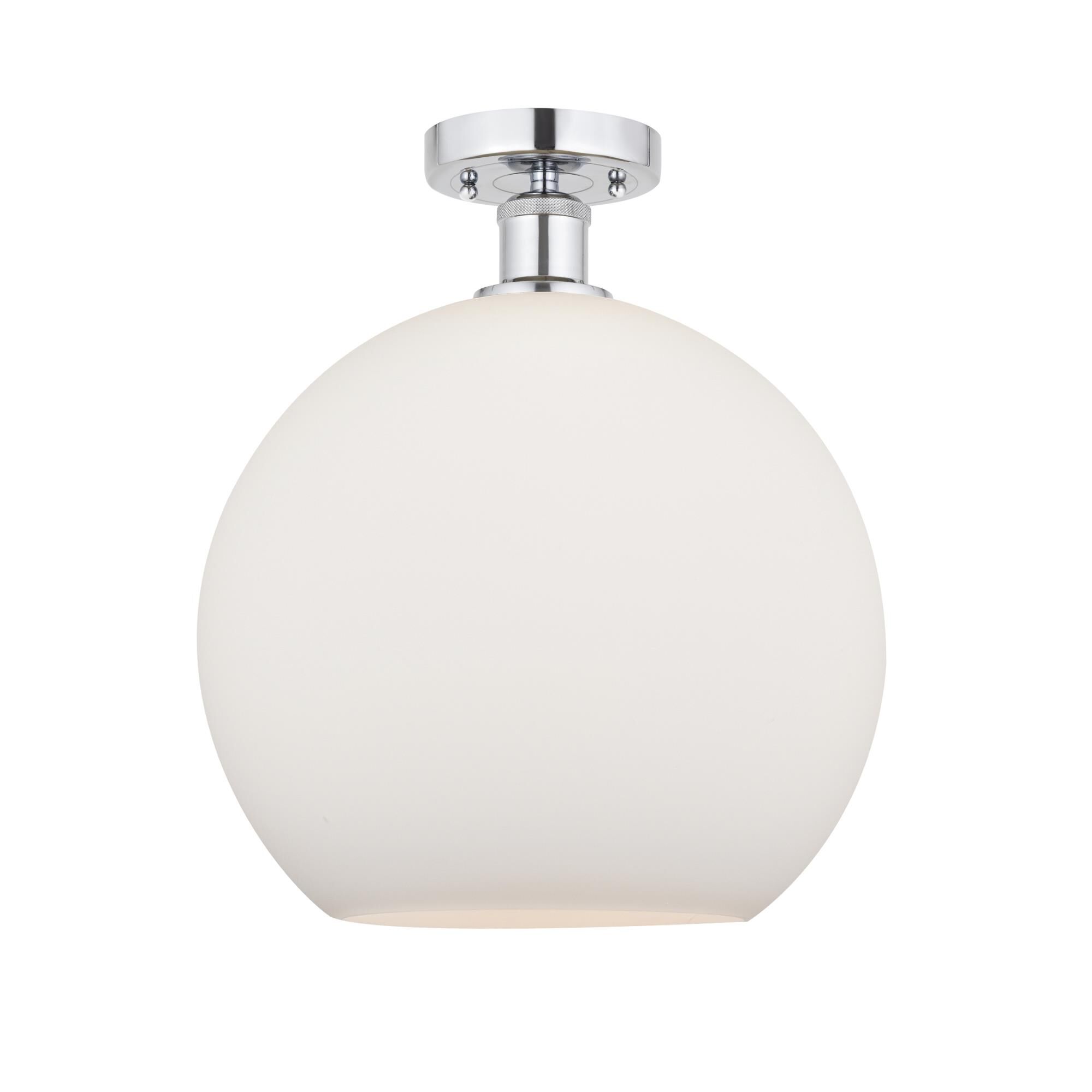 Bruno Marashlian Athens 11 Inch 1 Light Semi Flush Mount by Innovations Lighting