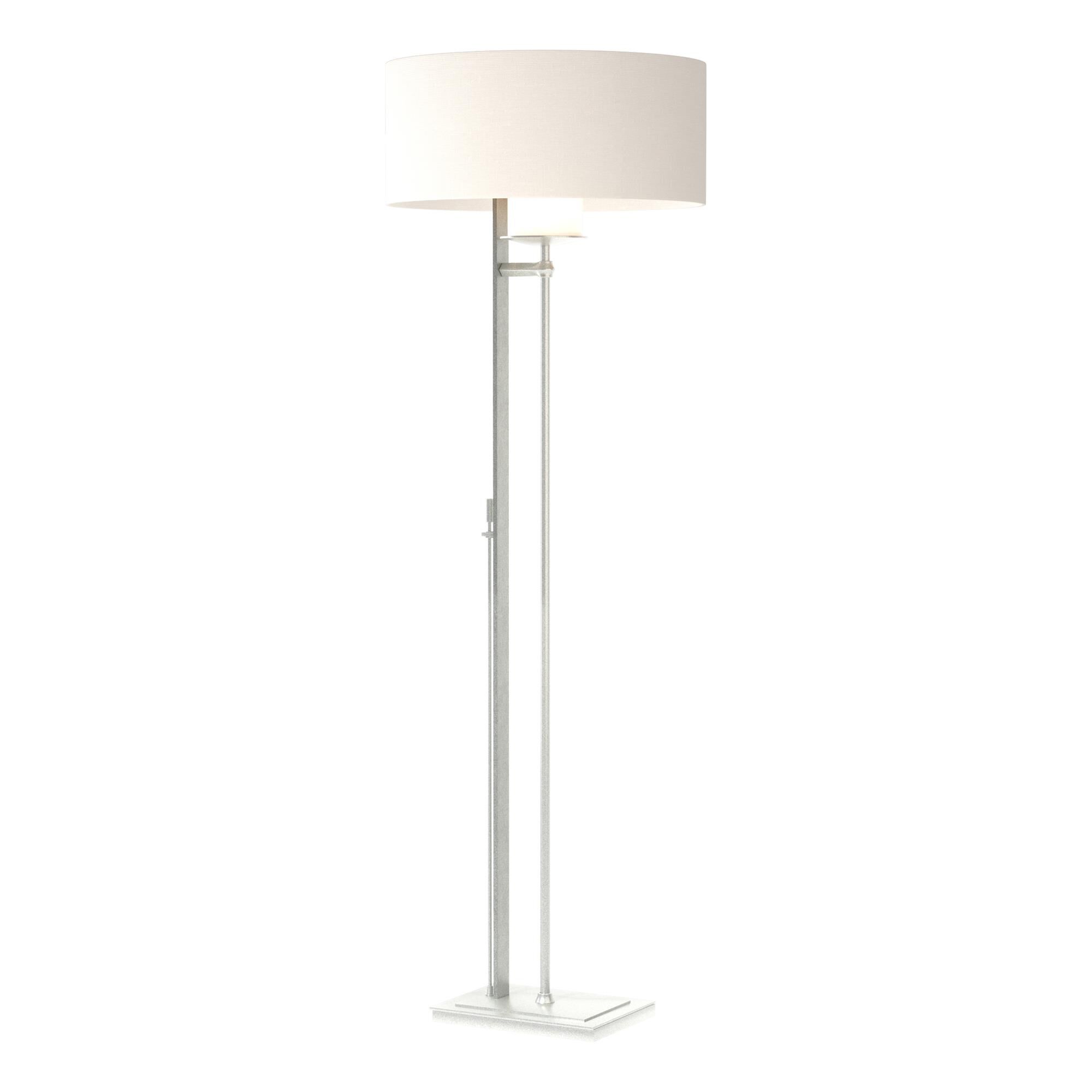 Shown in Vintage Platinum finish and Natural Anna shade