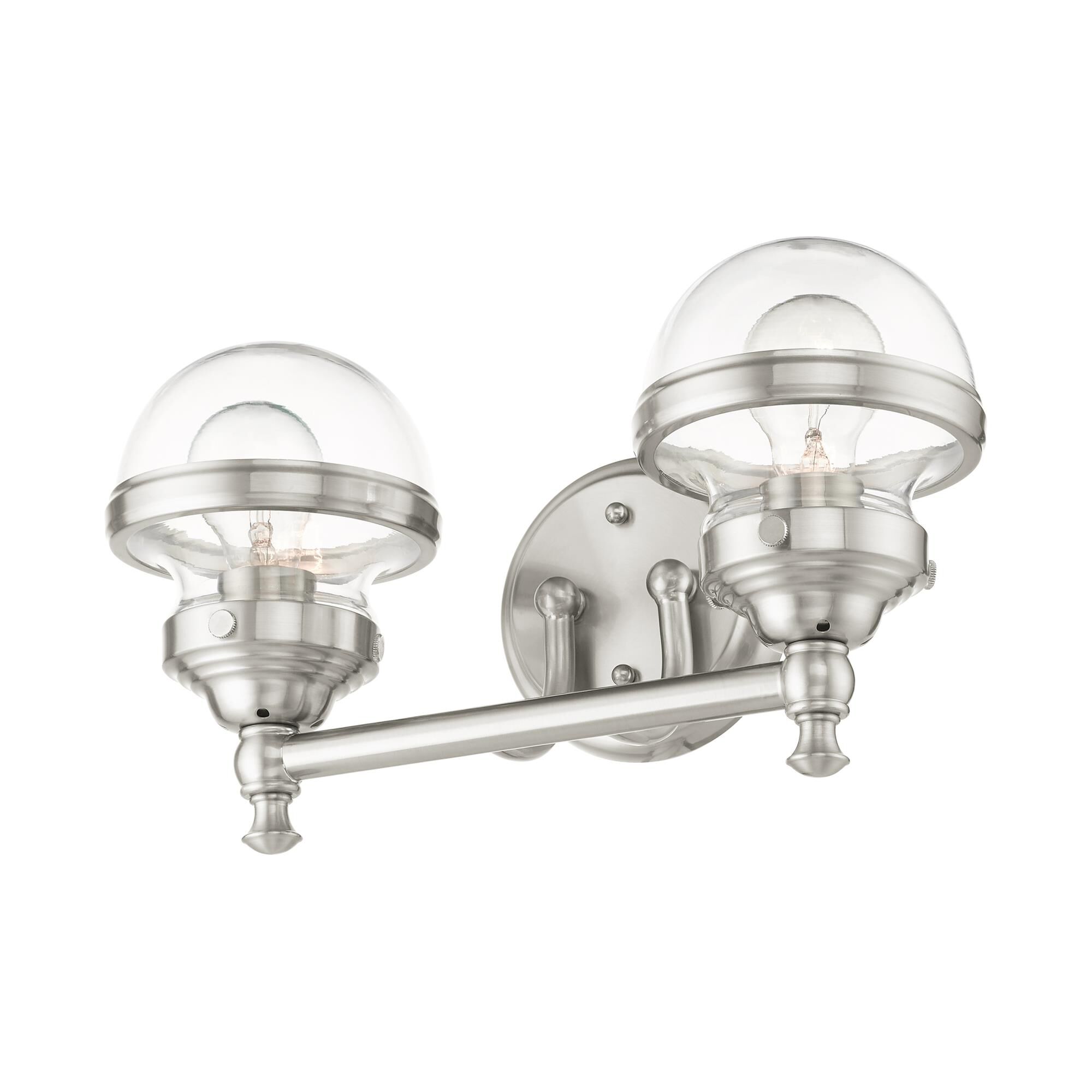 Oldwick 15 Inch 2 Light Bath Vanity Light by Livex Lighting