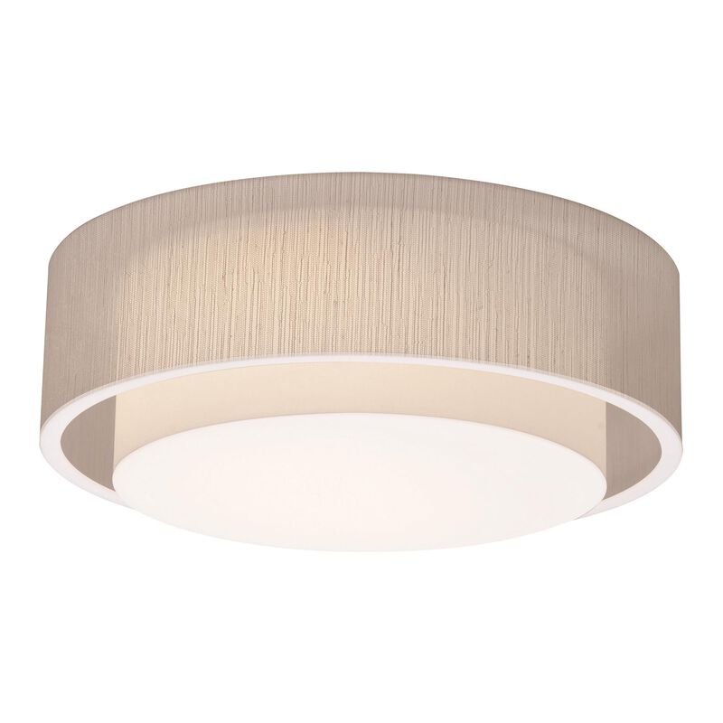Sanibel 18 Inch 3 Light Flush Mount by AFX Lighting