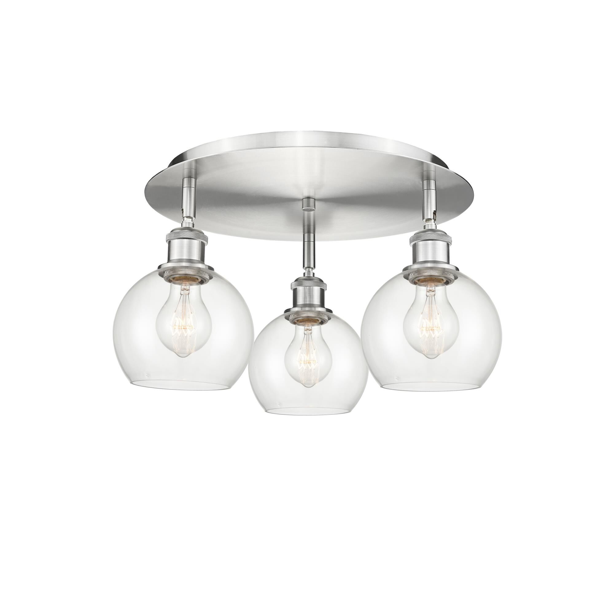 Bruno Marashlian Athens 18 Inch Flush Mount by Innovations Lighting