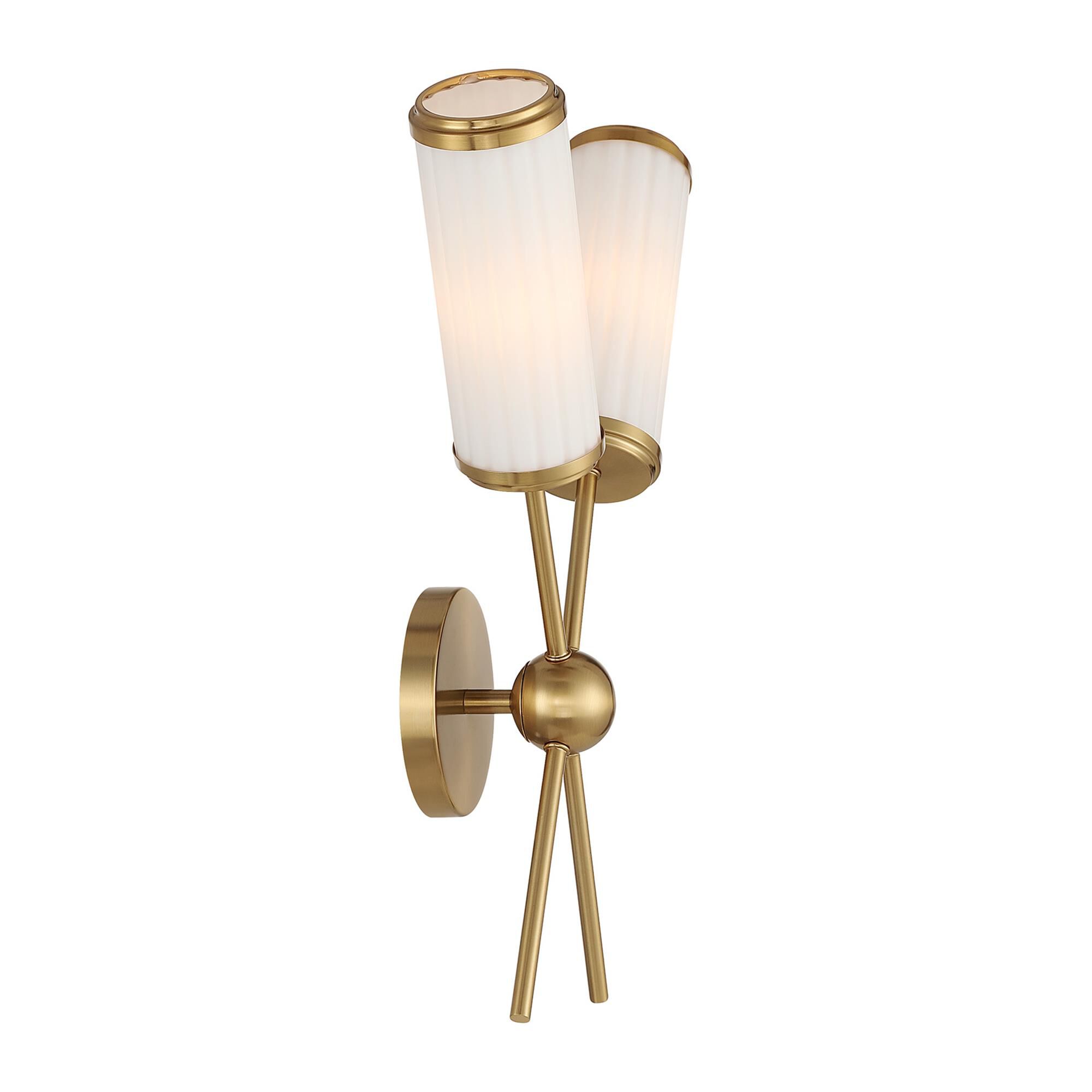 Shown in Warm Brass finish