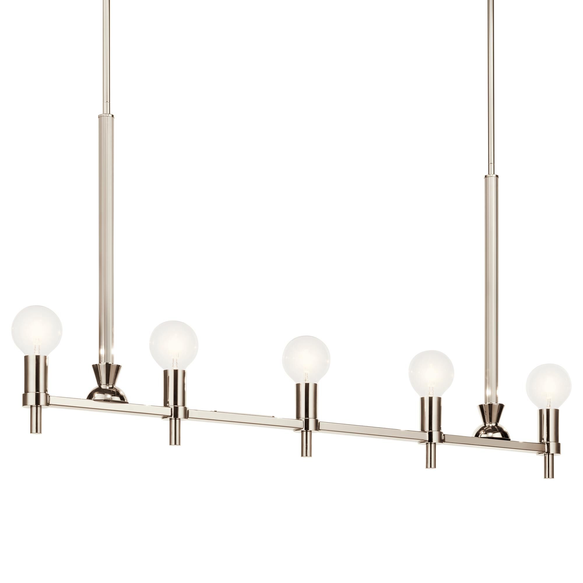 Torvee 41 Inch 5 Light Linear Suspension Light by Kichler Lighting