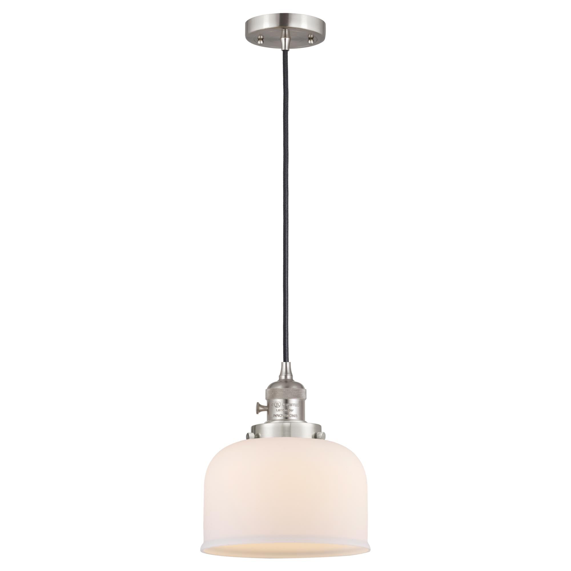 Innovations Lighting Bruno Marashlian Large Bell 8 Inch Mini Pendant