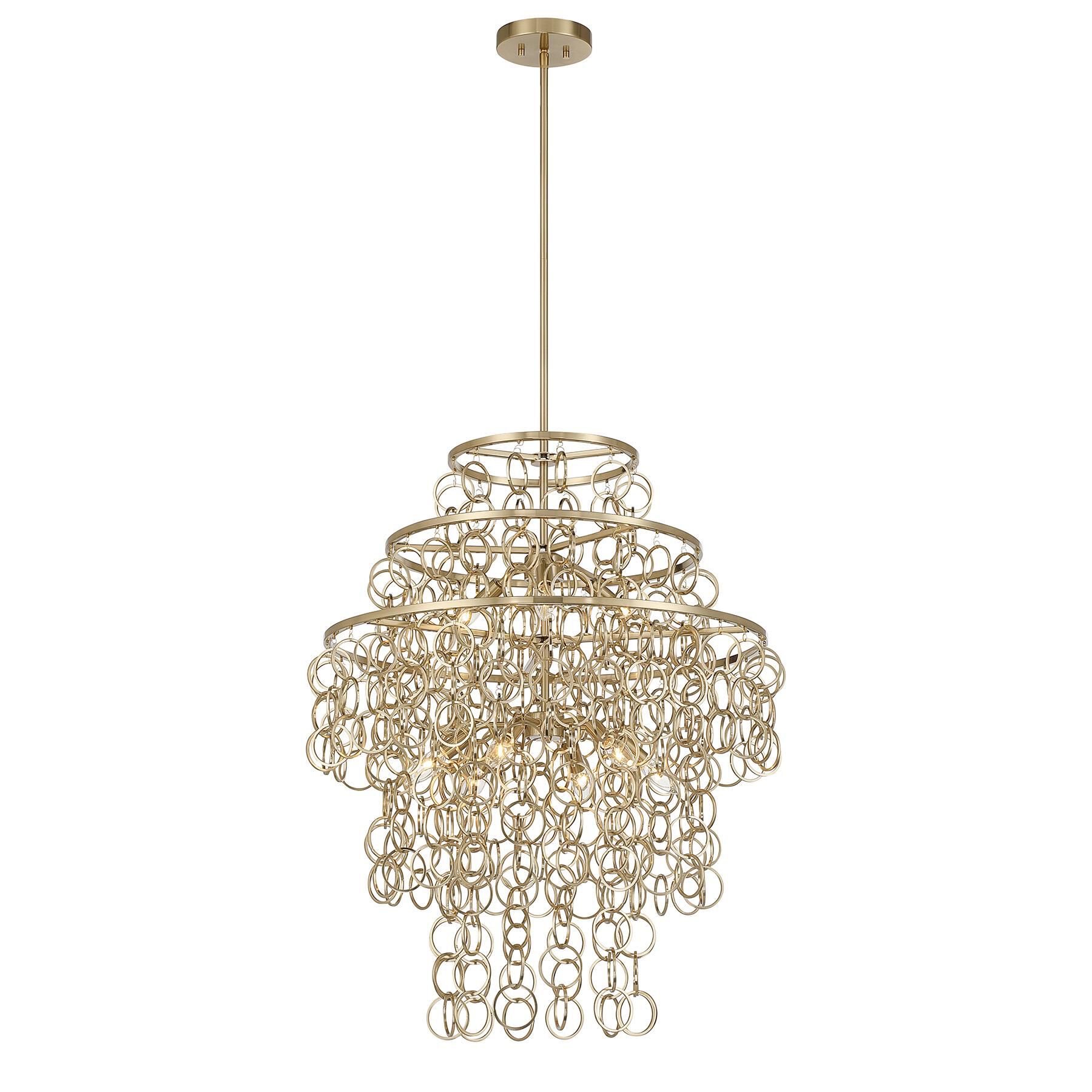 Breegan Jane Sententas 28 Inch Large Pendant by Savoy House