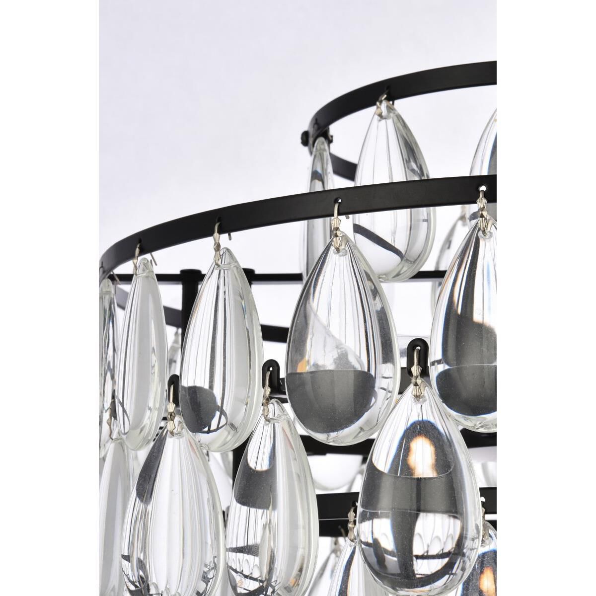Mila 14 Inch Large Pendant by Elegant Lighting