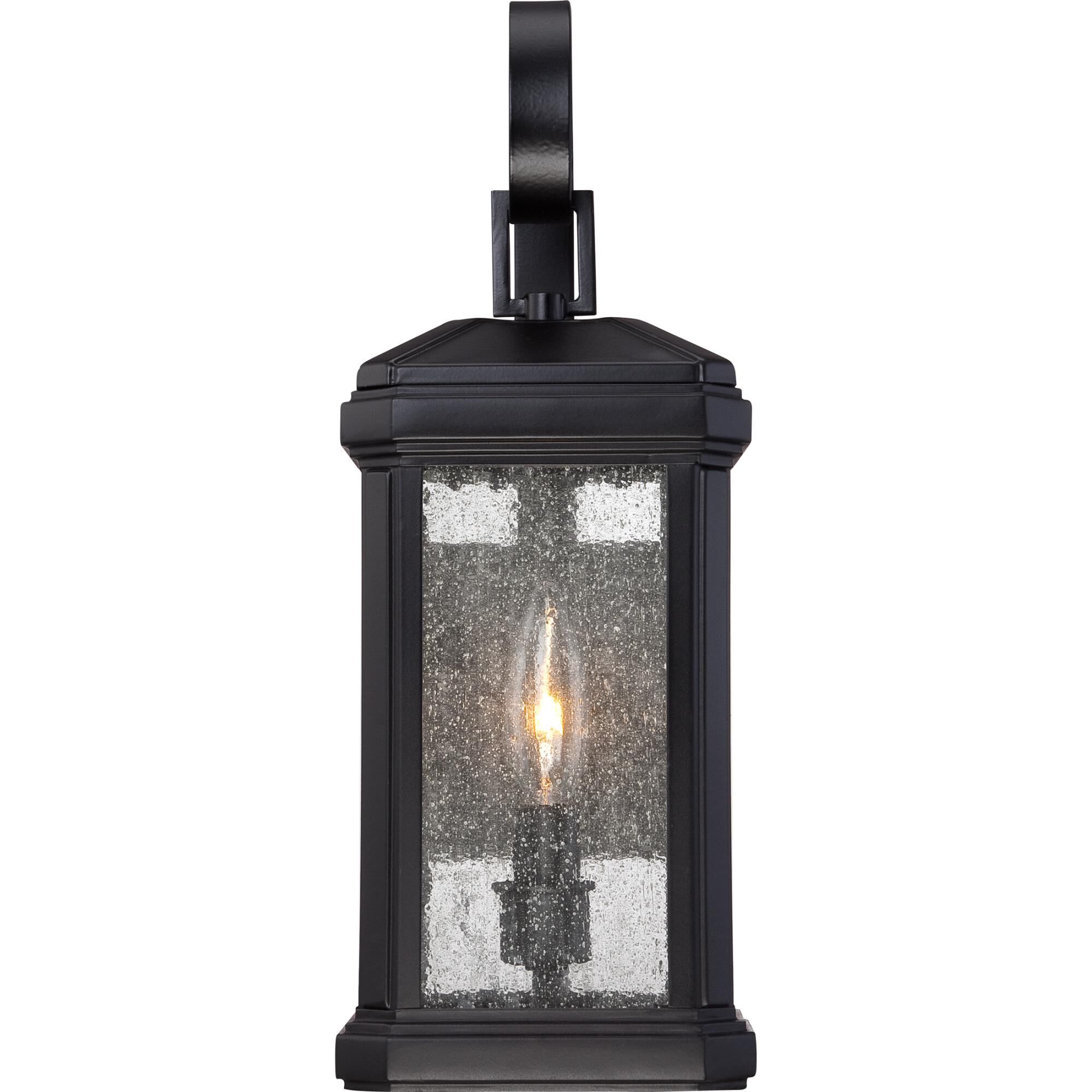 Quoizel Trumbull 14 Inch Tall Outdoor Wall Light