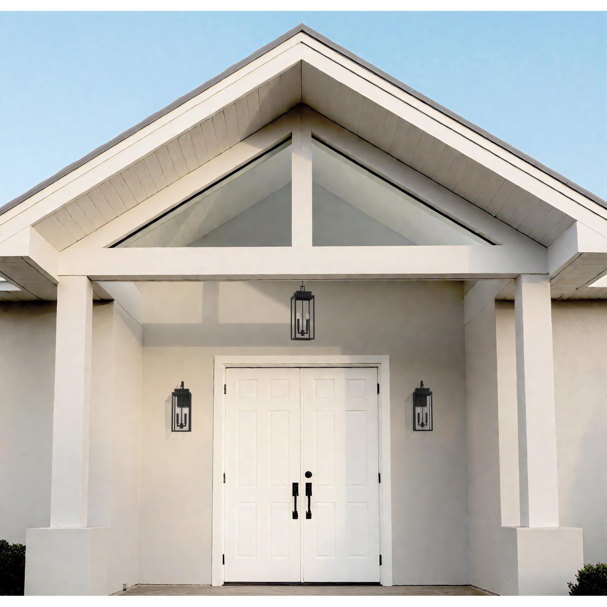 Hillside 7 Inch Outdoor Hanging Lantern by Eglo Lighting