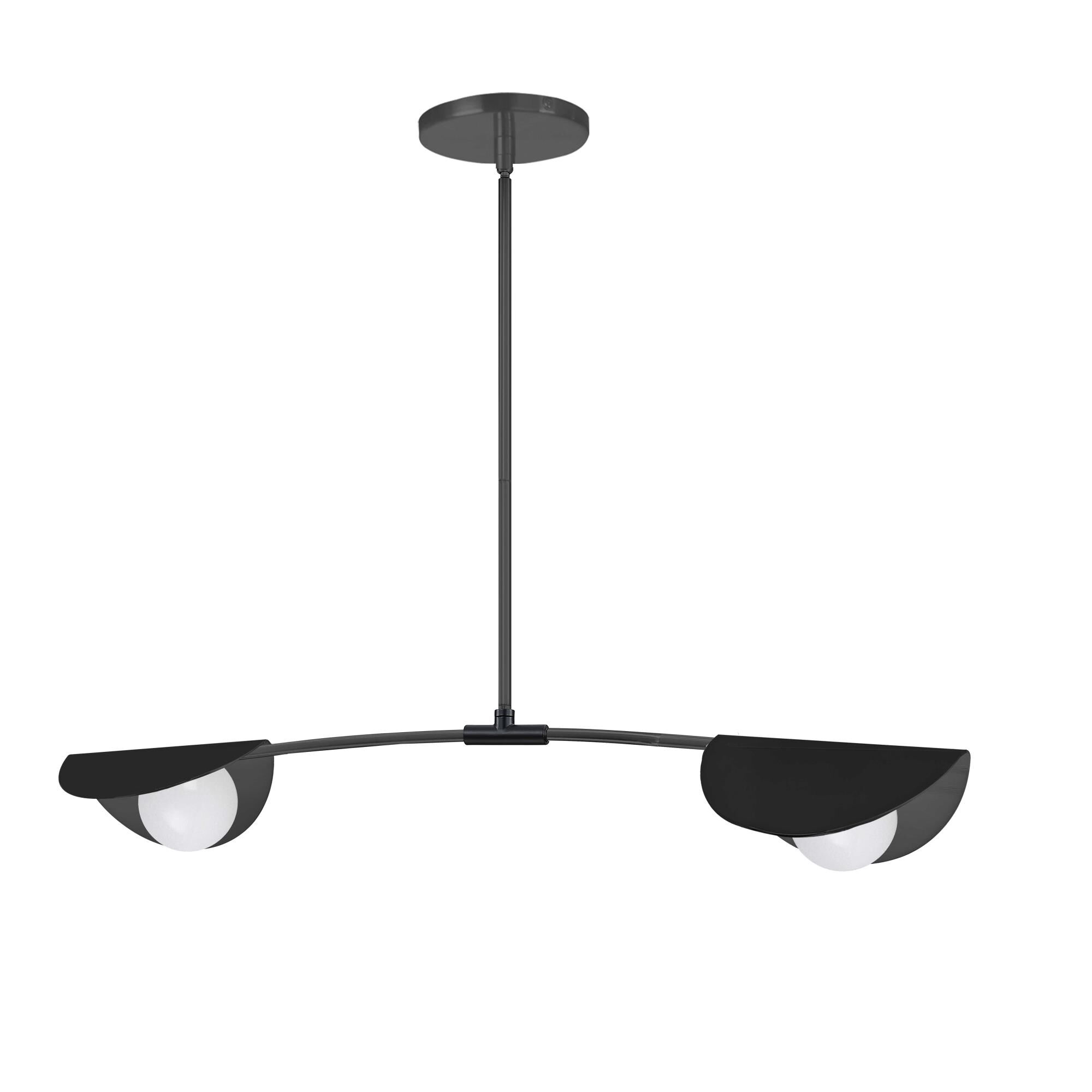 Emma 34 Inch 2 Light Linear Suspension Light by Dainolite