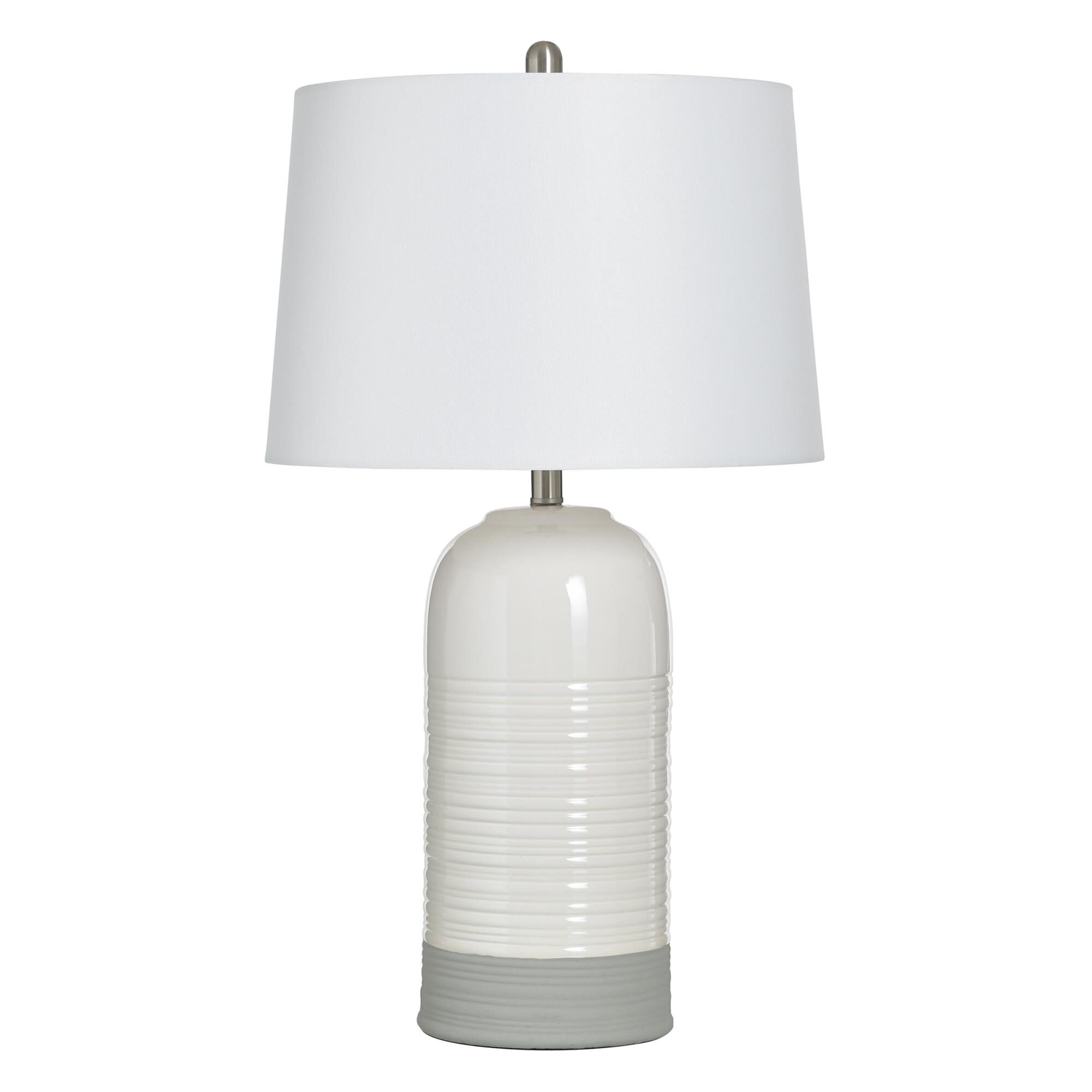Shown in Grey, Off White finish