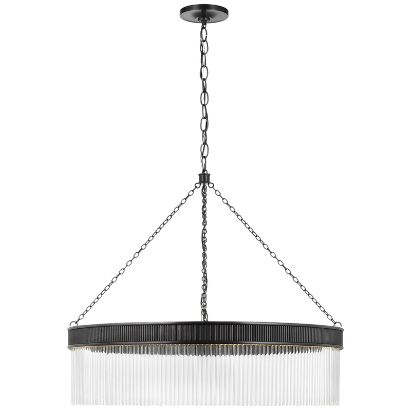 Visual Comfort Signature Collection Marie Flanigan Menil 34 Inch LED Chandelier