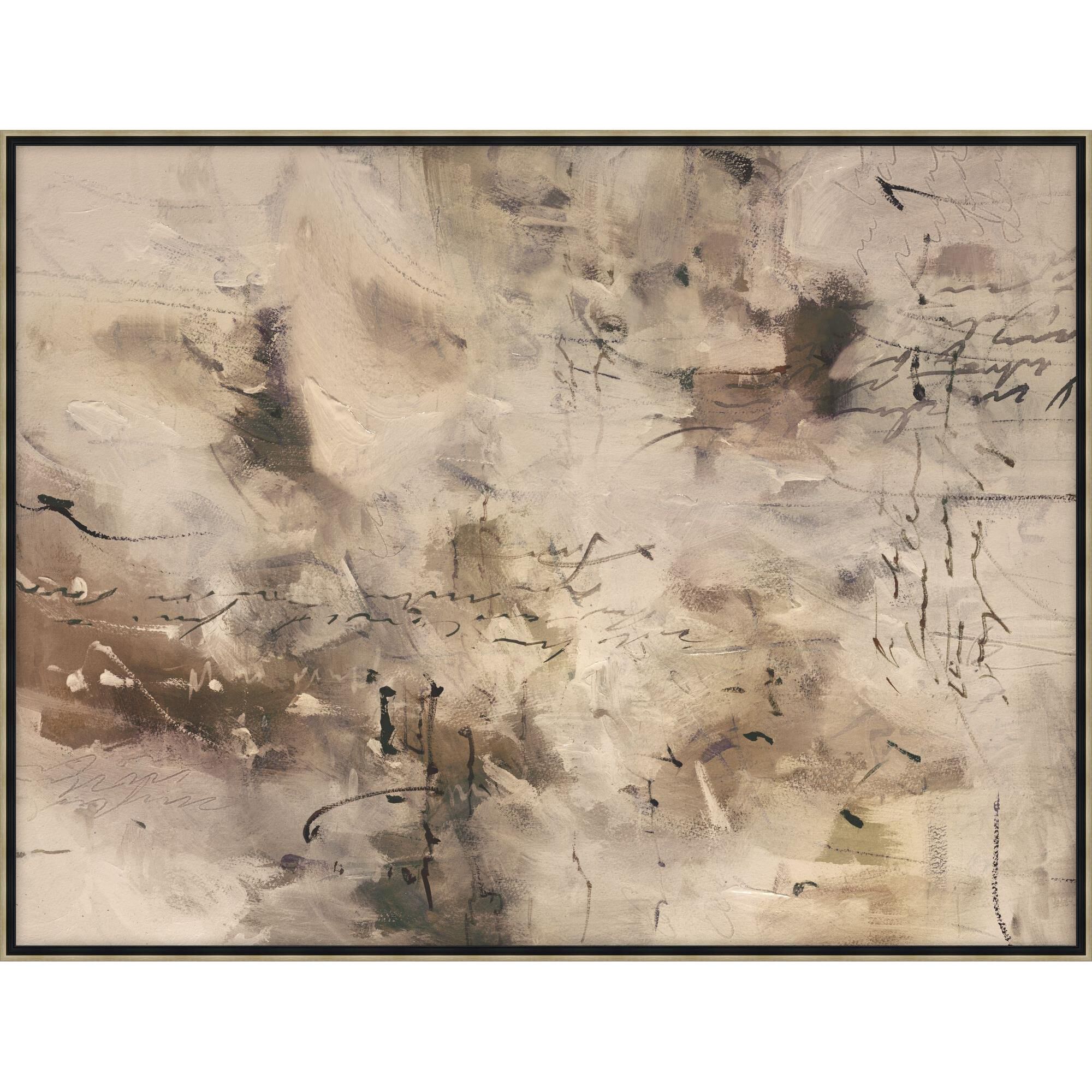 Studio L57 Nouvelle Writing On The Wall Print by LEVEL57