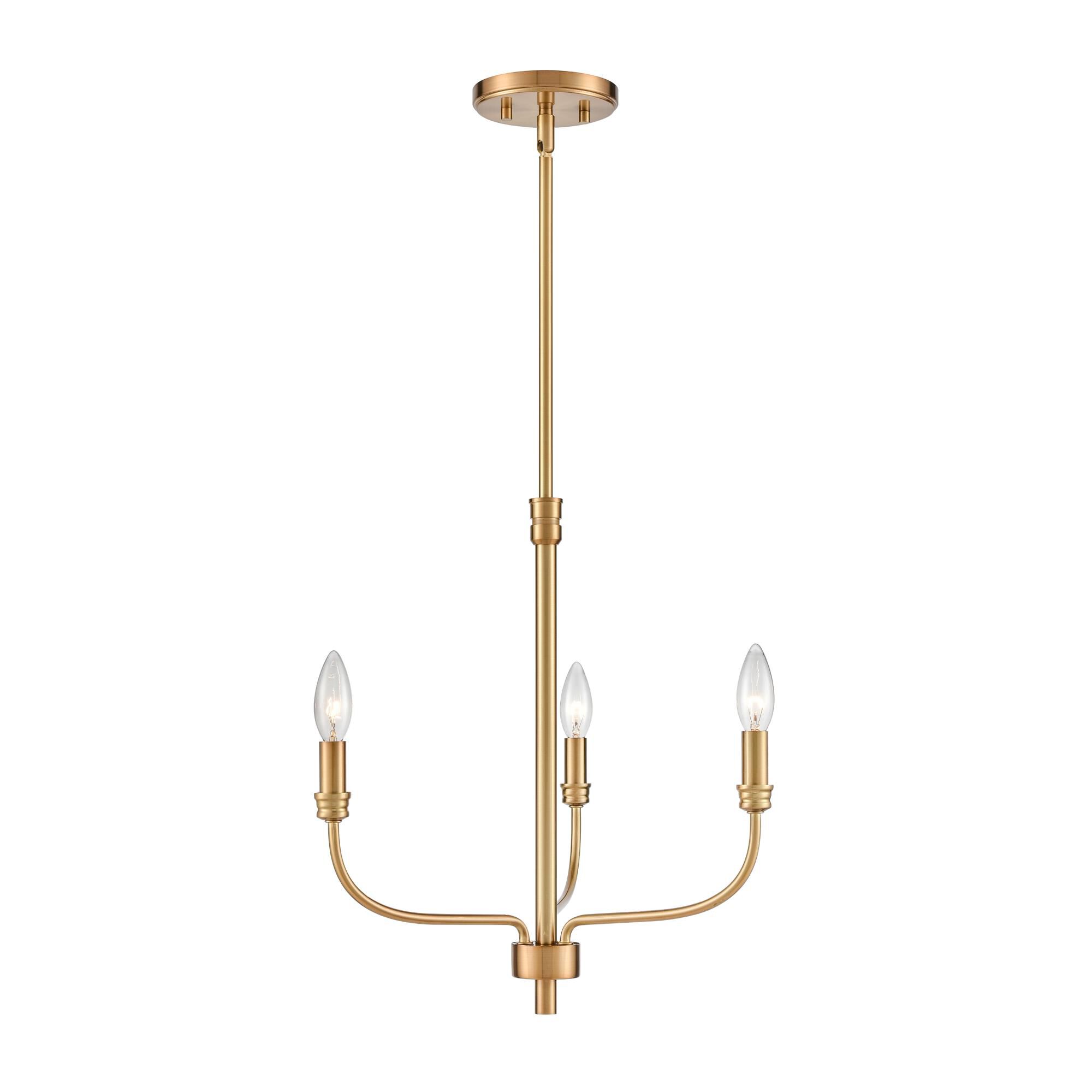 Newland 62 Inch 3 Light Mini Chandelier by ELK Home