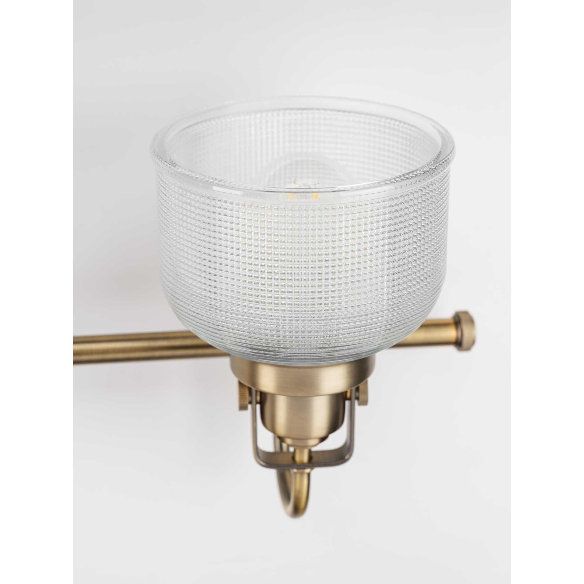 Archie 35 Inch 4 Light Bath Vanity Light by Progress Lighting