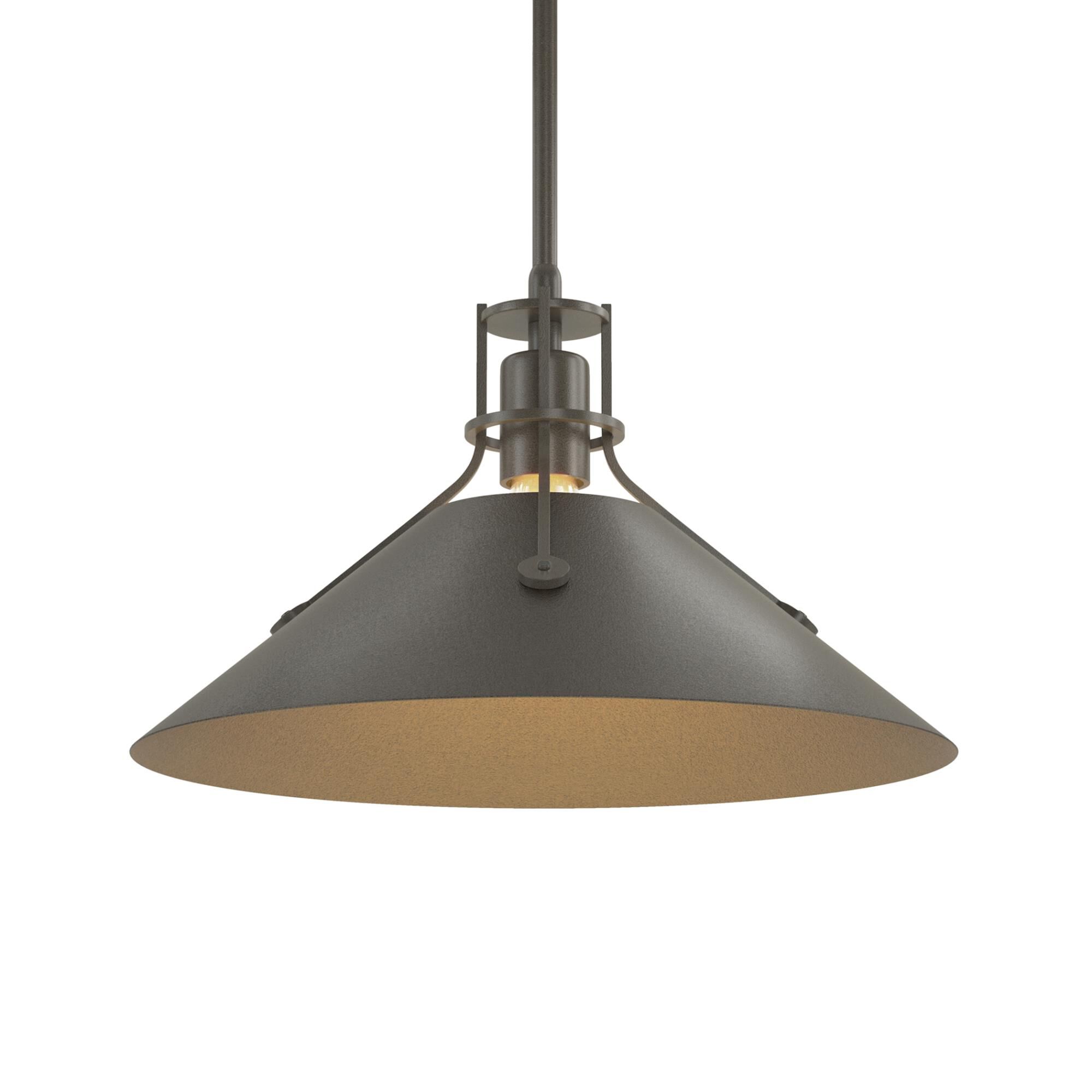 Henry 14 Inch Medium Pendant by Hubbardton Forge