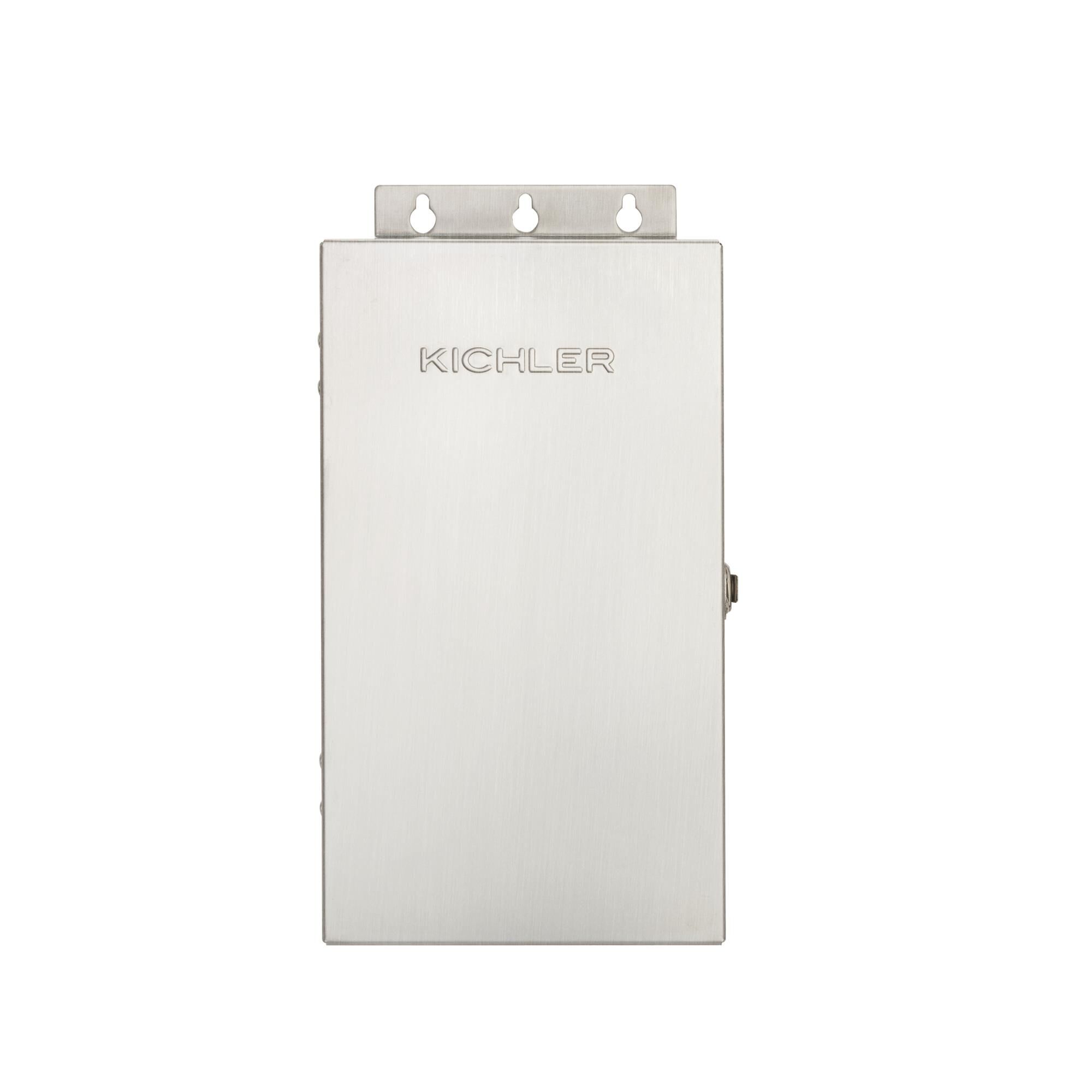 Shown in Stainless Steel finish