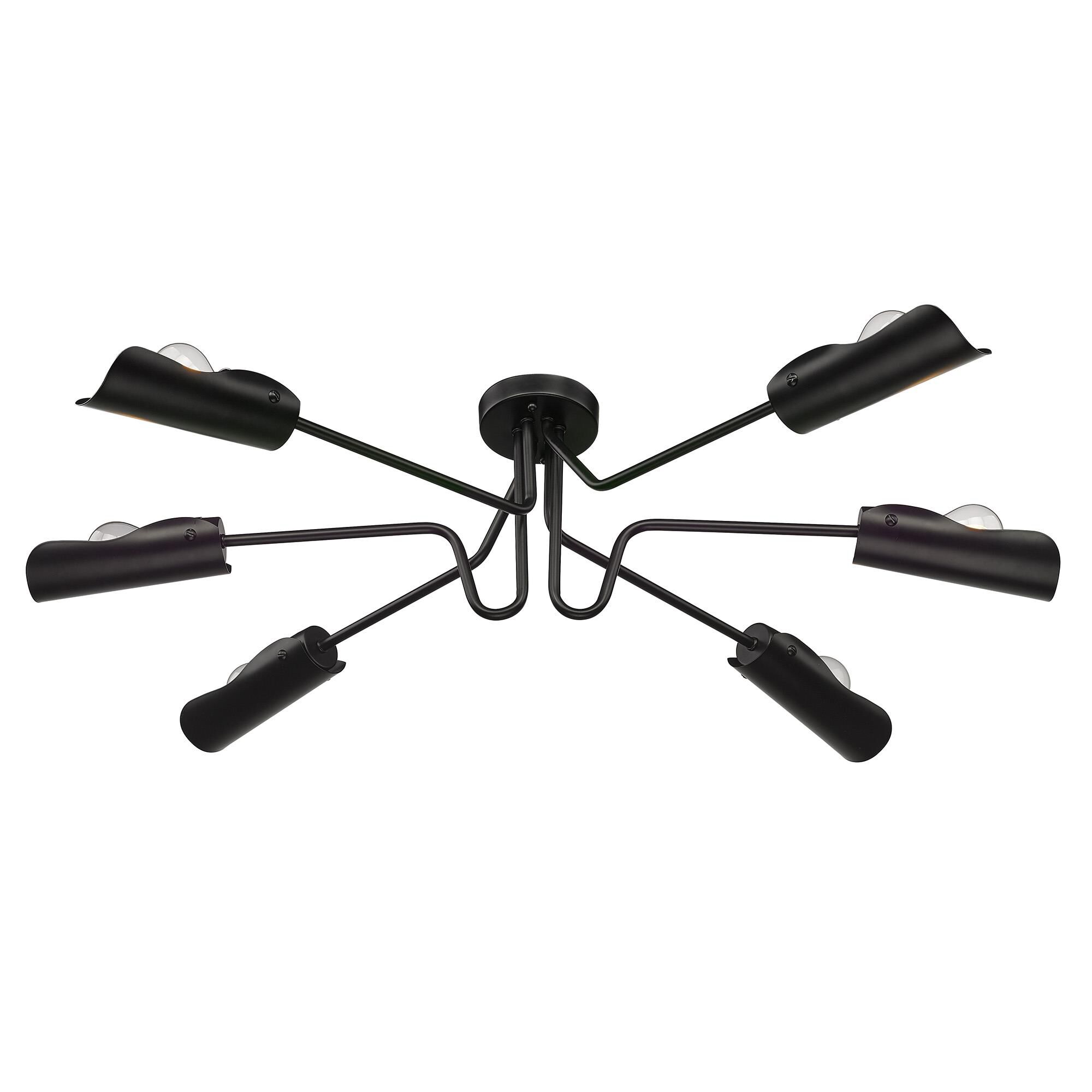 Shown in Matte Black finish