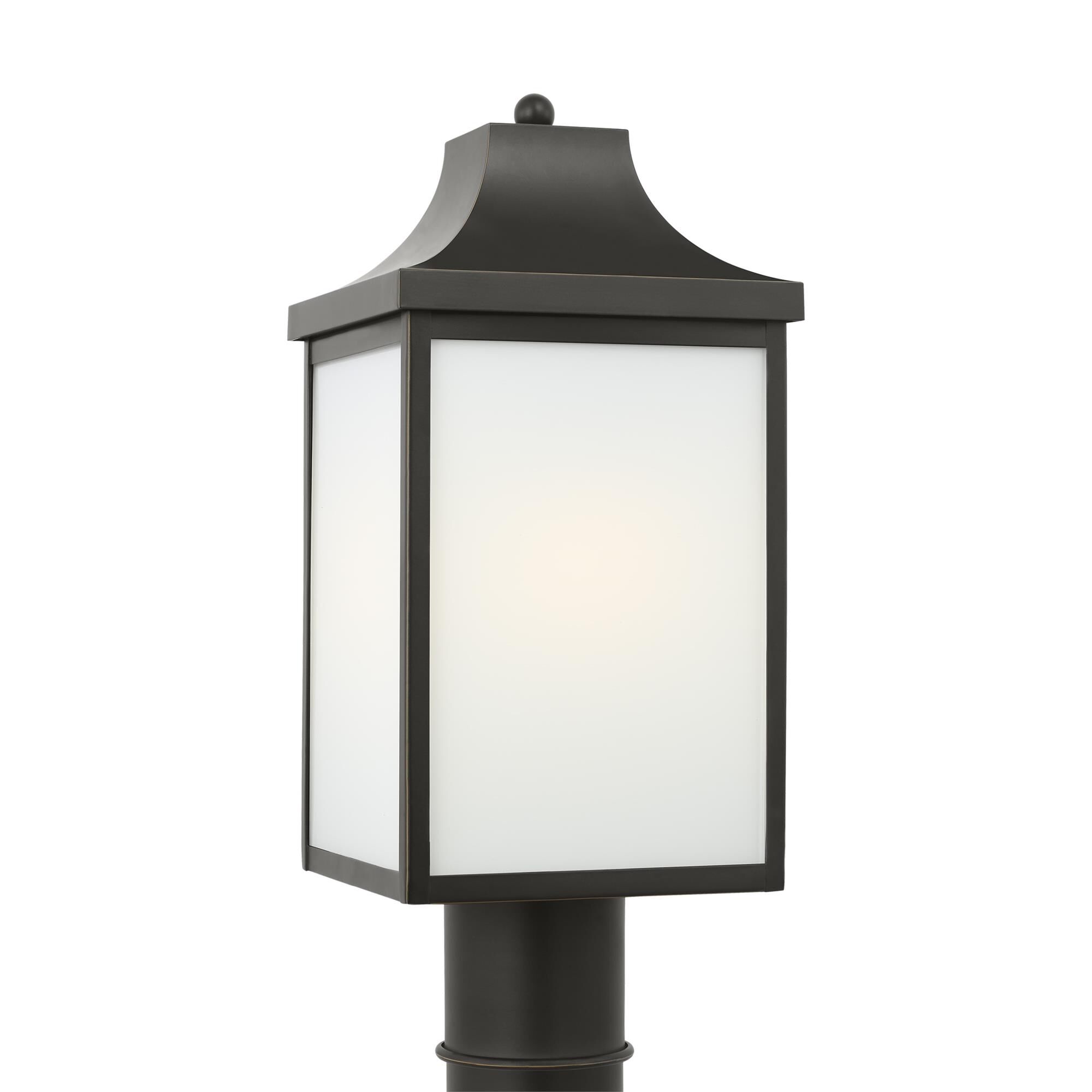 Shown in Antique Bronze finish and Clear Glass s And Smooth White Glass s shade