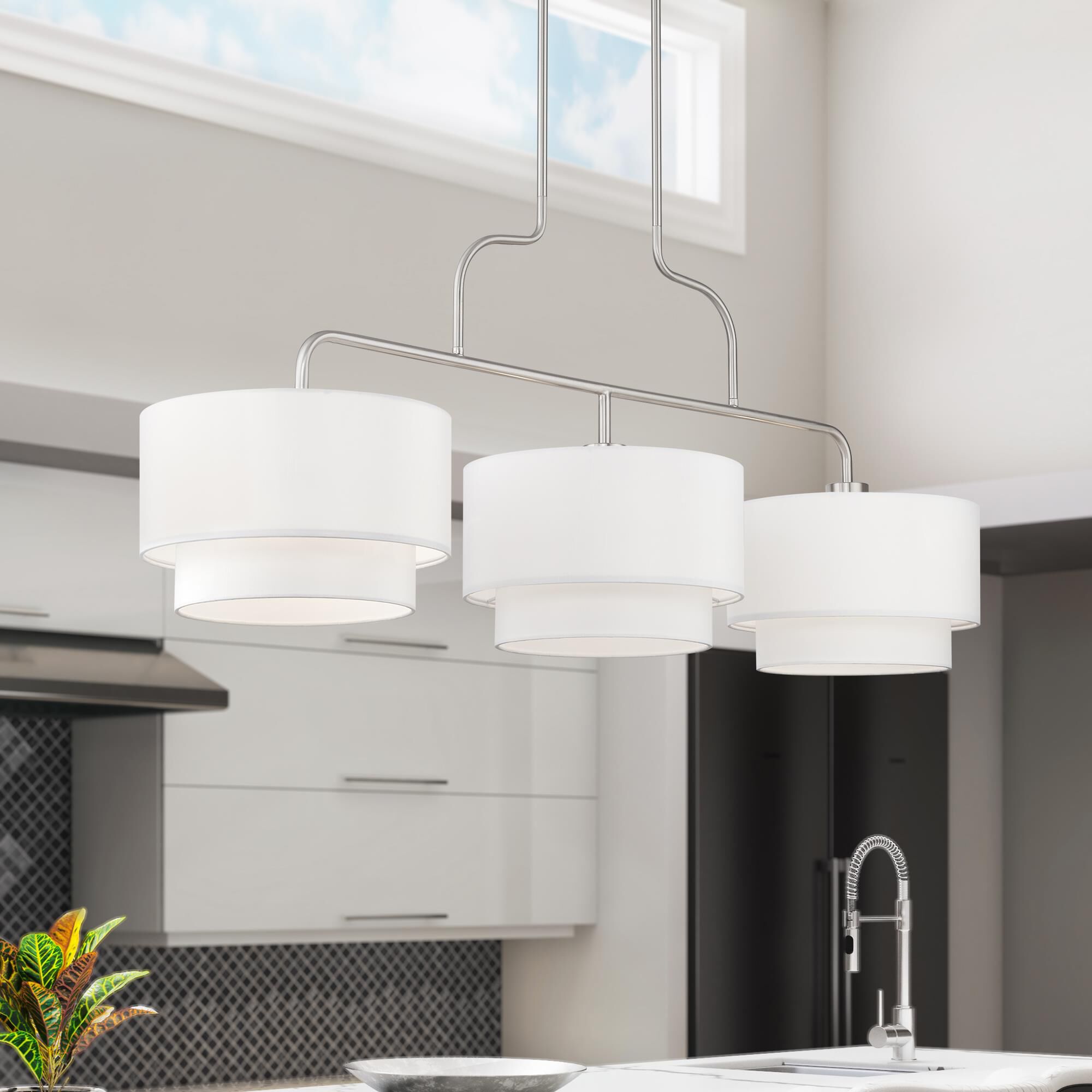 Manorwood 49 Inch Linear Suspension Light by Livex Lighting