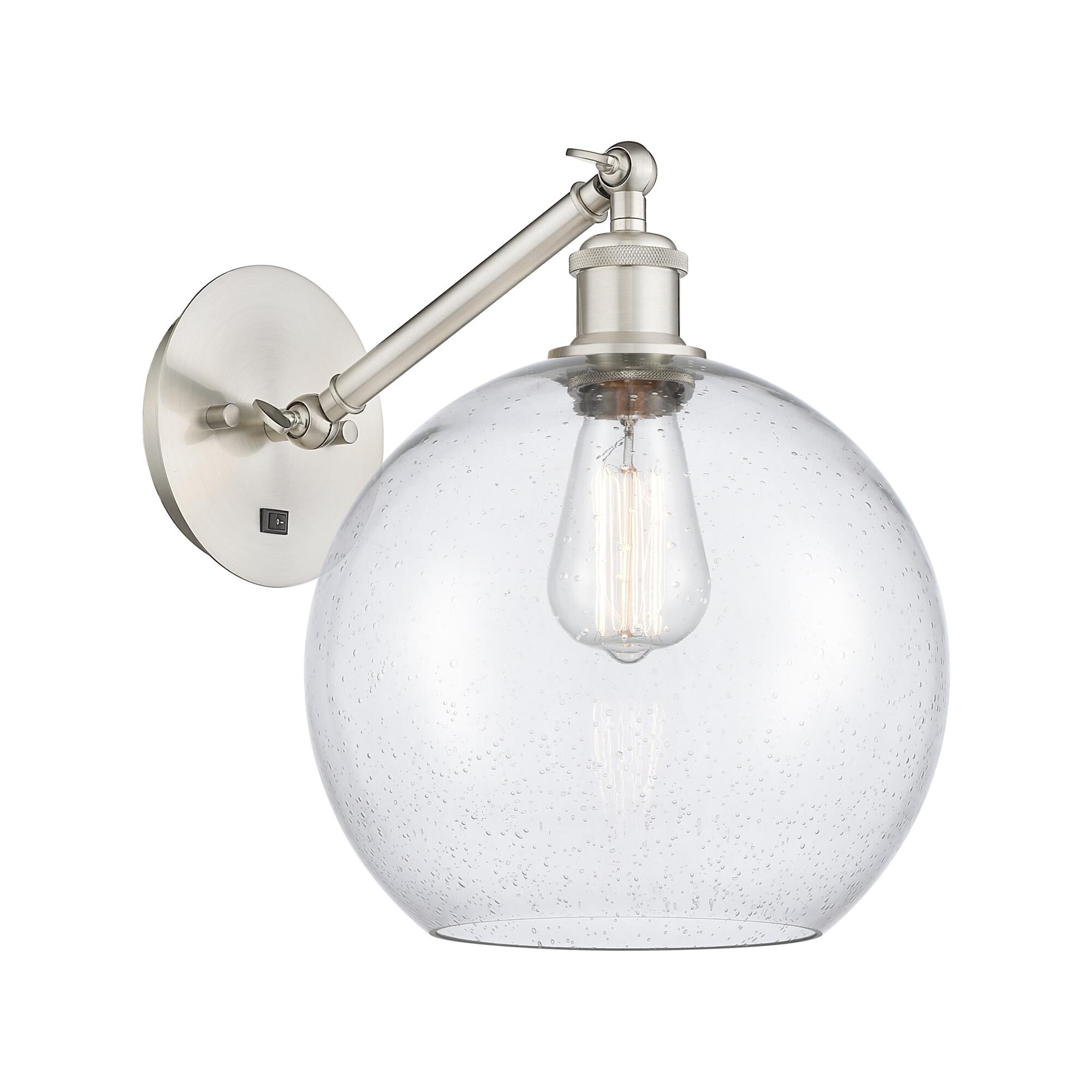 Shown in Brushed Satin Nickel finish