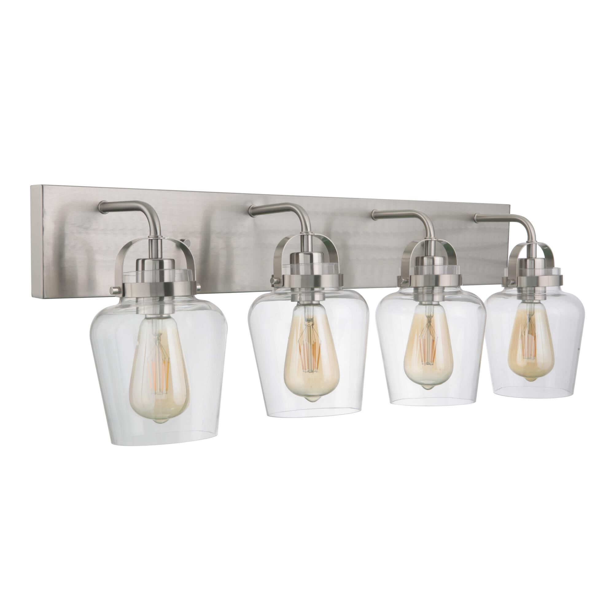 Shown in Brushed Polished Nickel finish