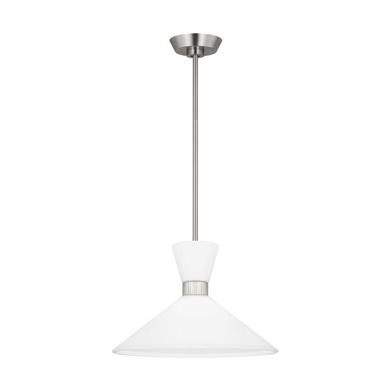 Drew & Jonathan Belcarra Small Pendant Light by Visual Comfort Studio