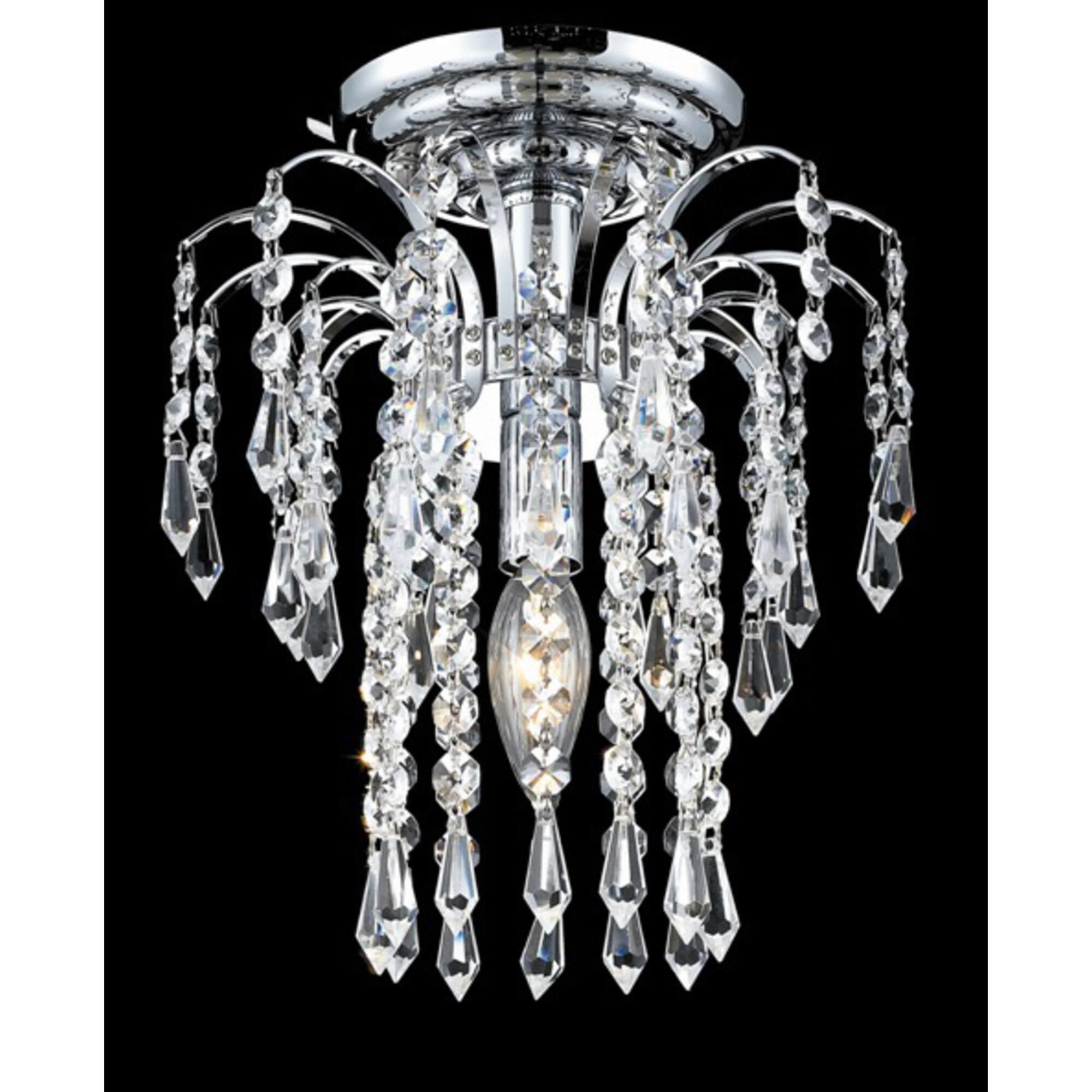 Shown in Chrome finish