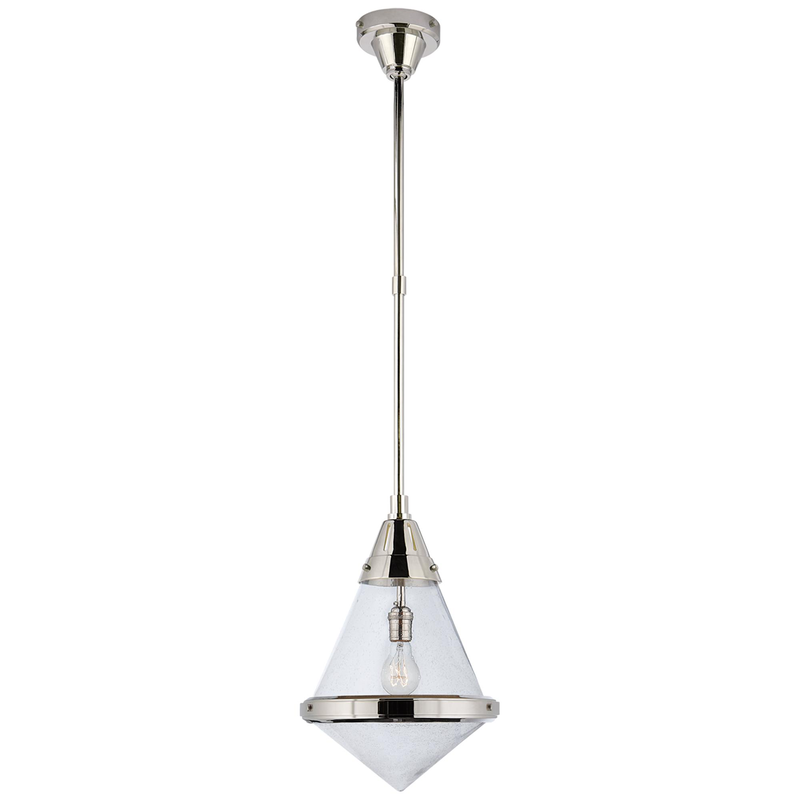 Visual Comfort Signature Collection Thomas O'Brien Gale 11 Inch Mini Pendant