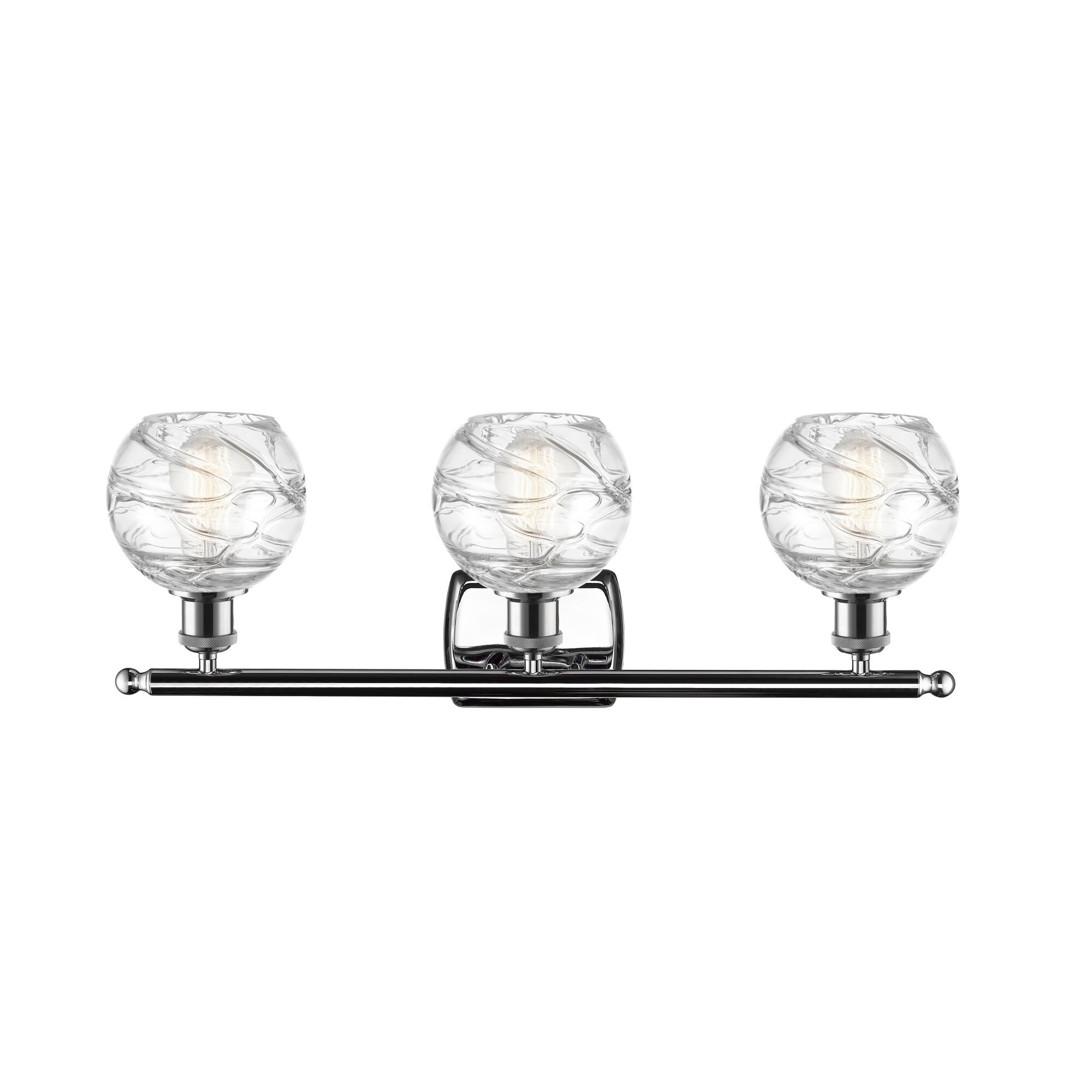 Bruno Marashlian Athens Deco Swirl 26 Inch Bath Vanity Light by Innovations Lighting