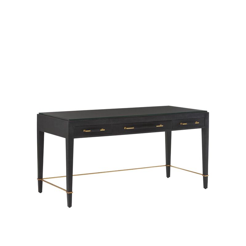 Verona 60 Inch Desk by Currey and Company