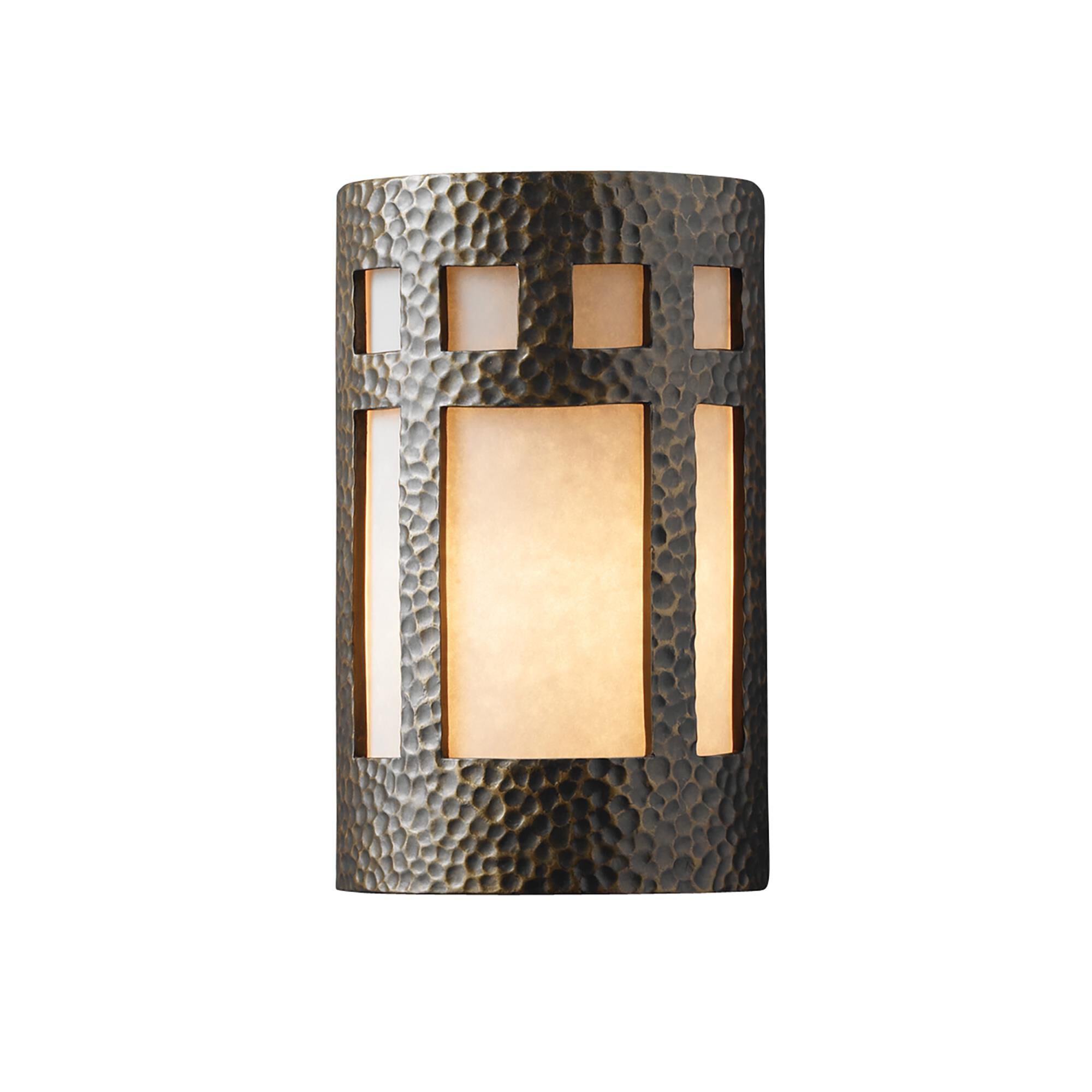 Ambiance 12 Inch Wall Sconce by Justice Design Group