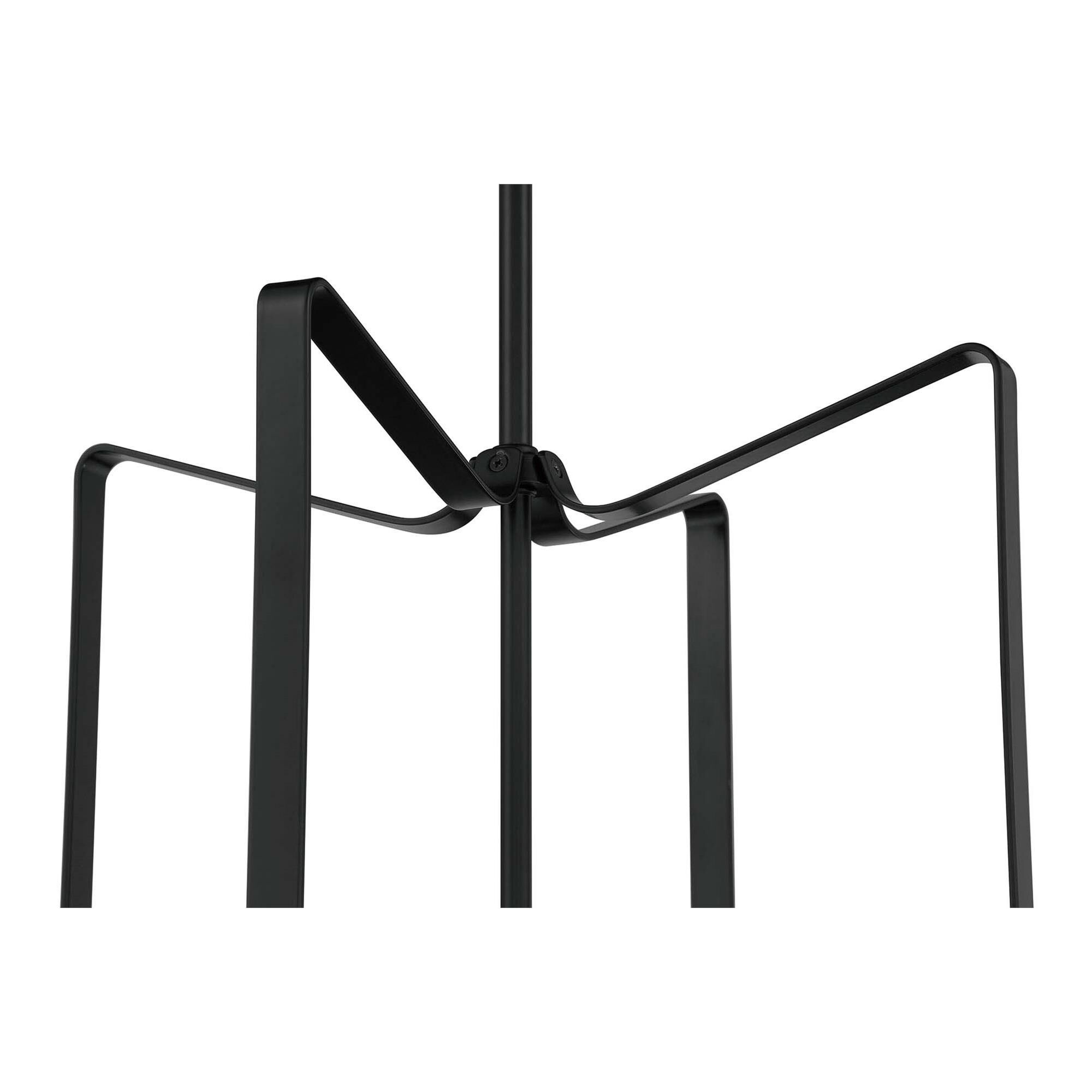 Shown in Flat Black finish