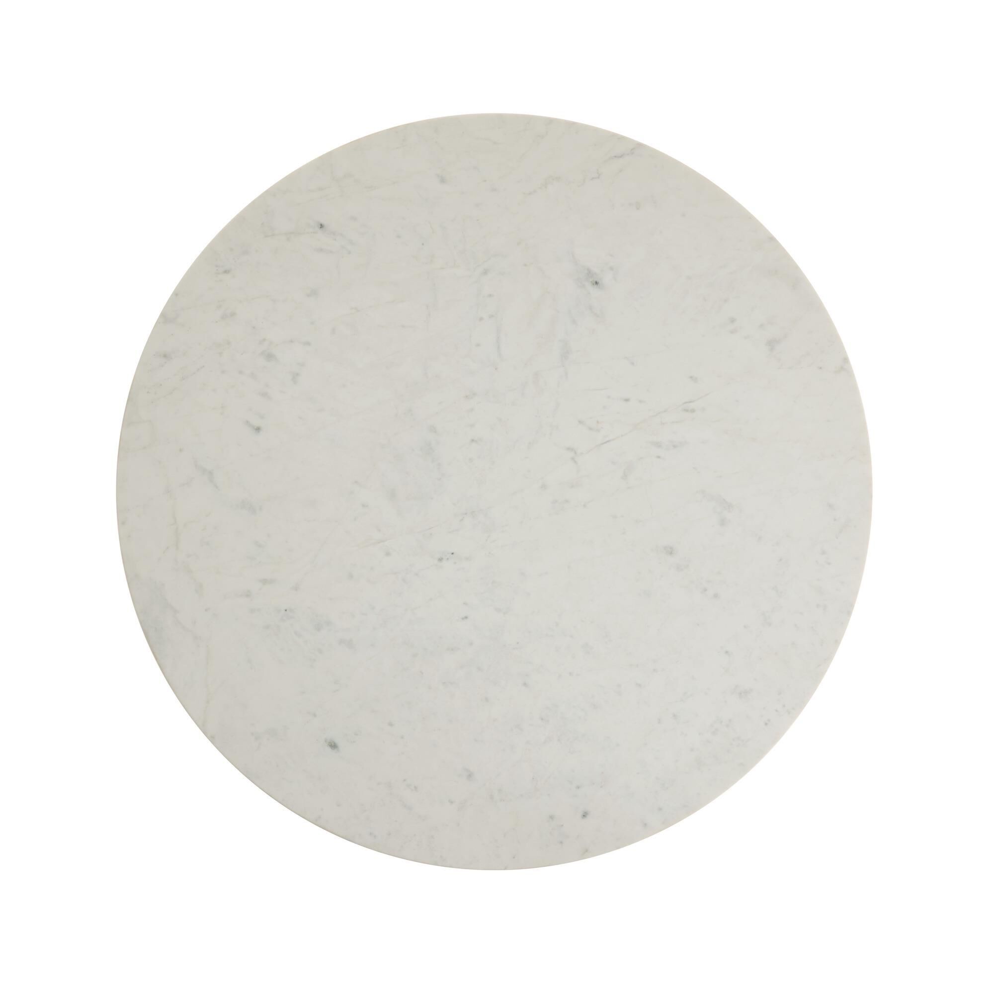 Shown in White finish