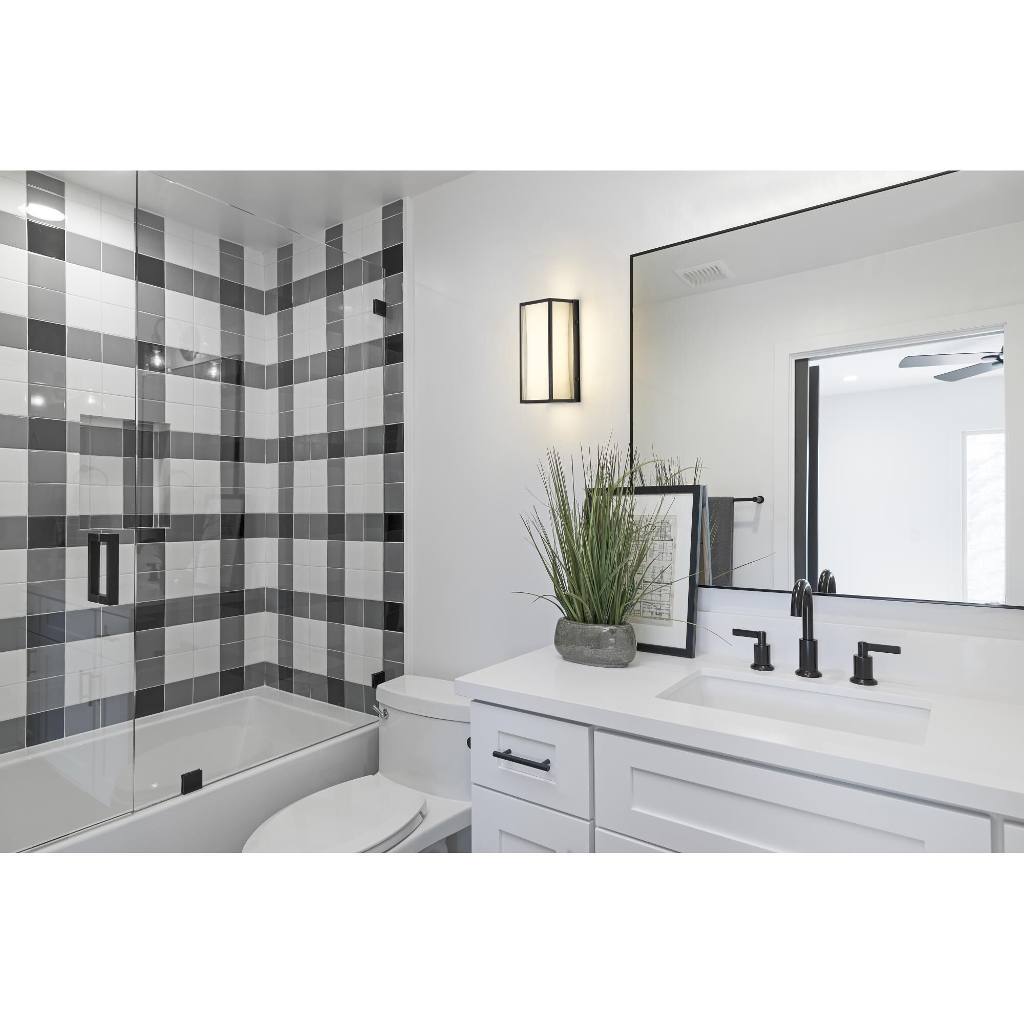 Z-Lite Baden 10 Inch LED Bath Vanity Light