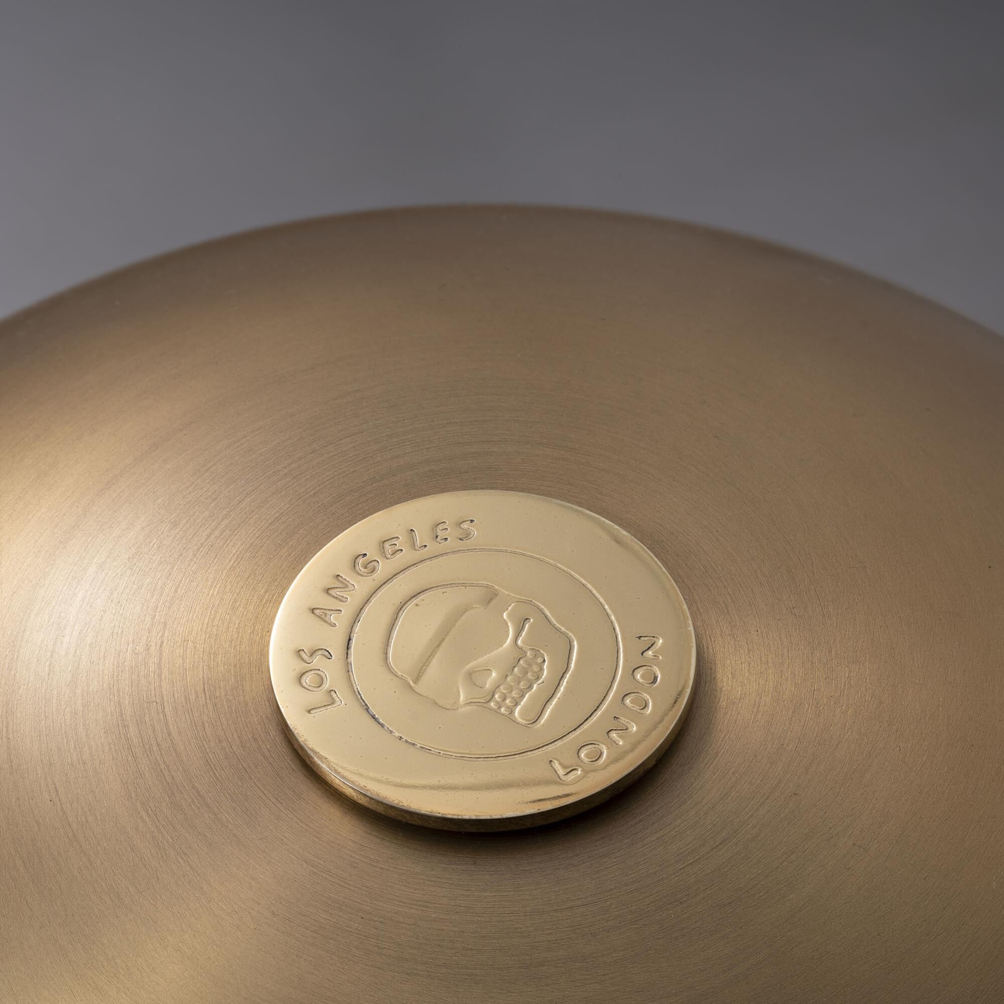 Shown in Brass finish