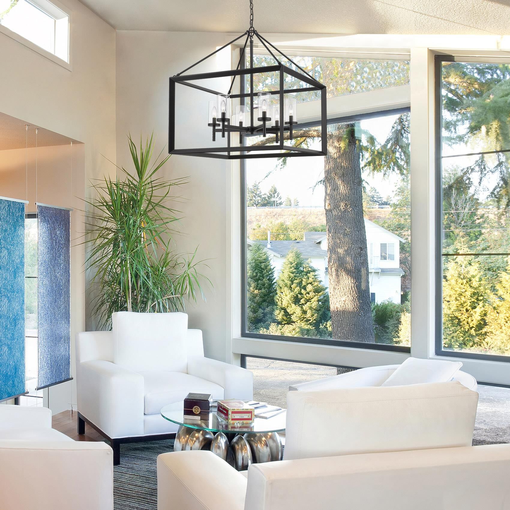 Smyth Chandelier by Golden Lighting